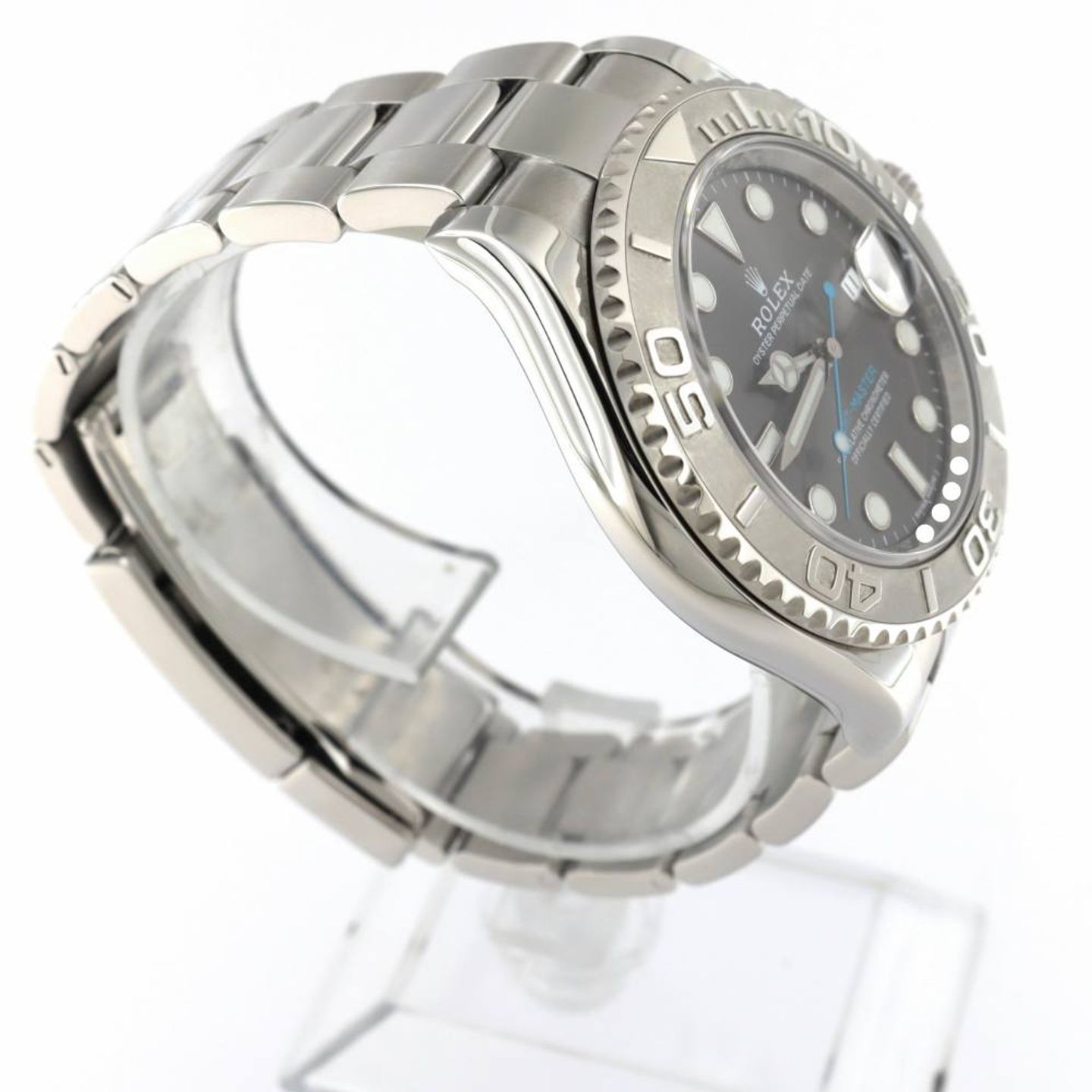 Rolex Yacht-Master 40 116622 (2016) - Grey dial 40 mm Steel case (3/6)