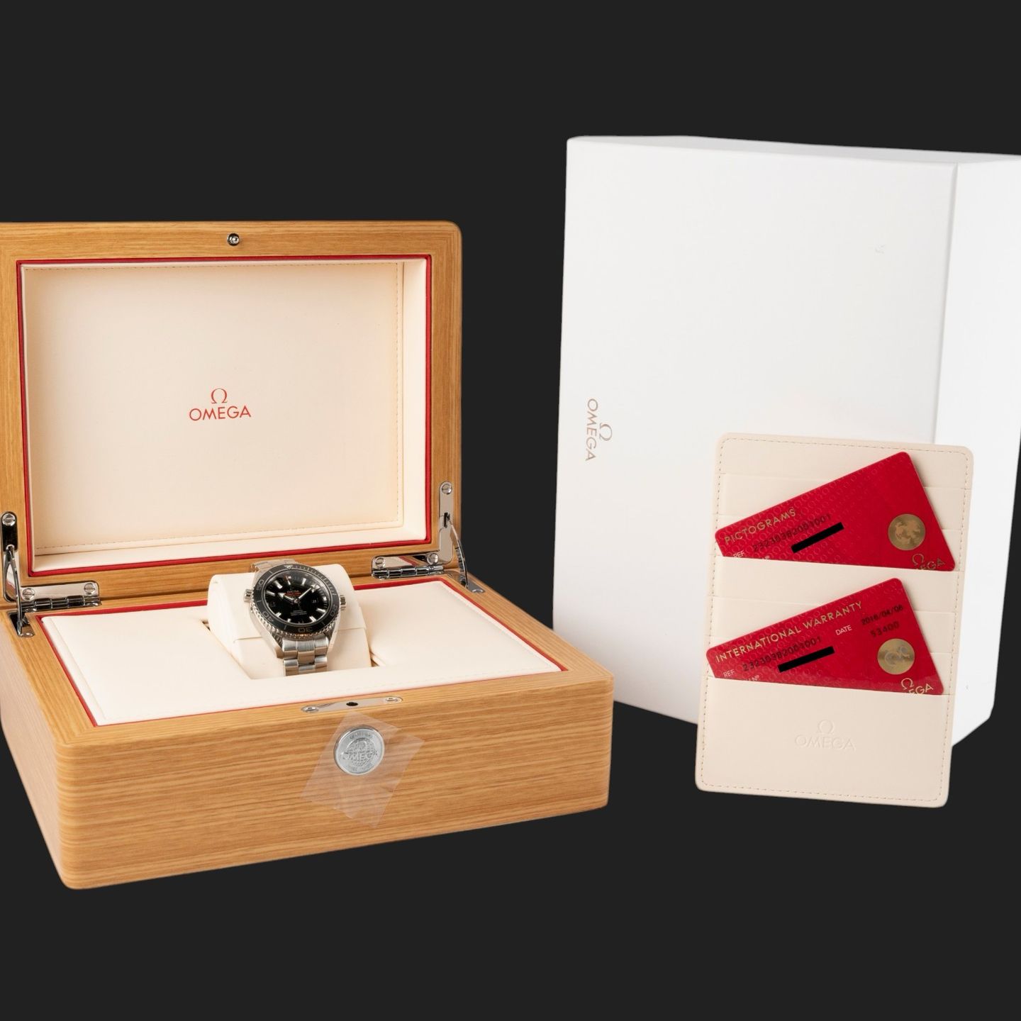 Omega Seamaster Planet Ocean 232.30.38.20.01.001 - (8/8)