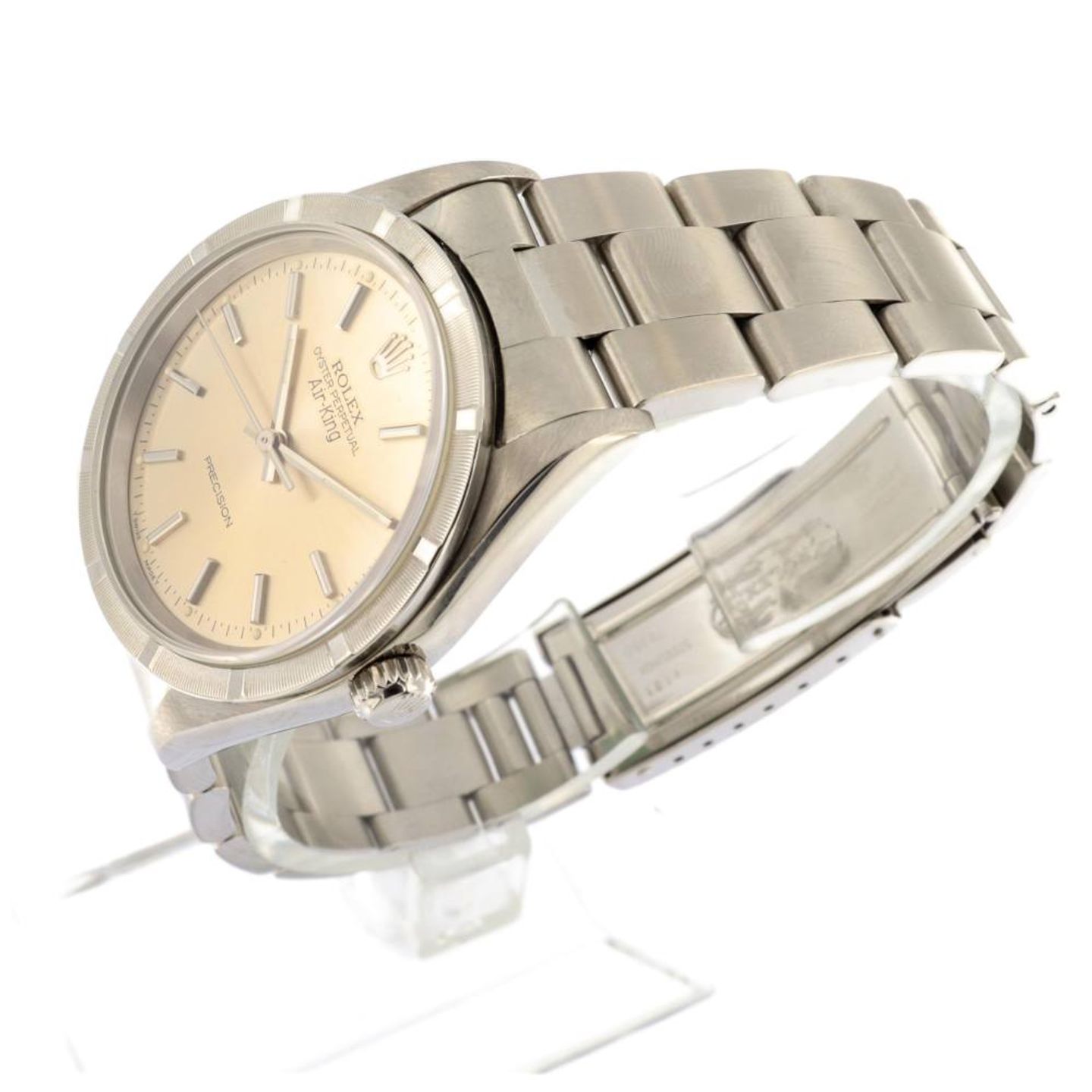 Rolex Air-King 14010 (1997) - 34 mm Steel case (2/6)