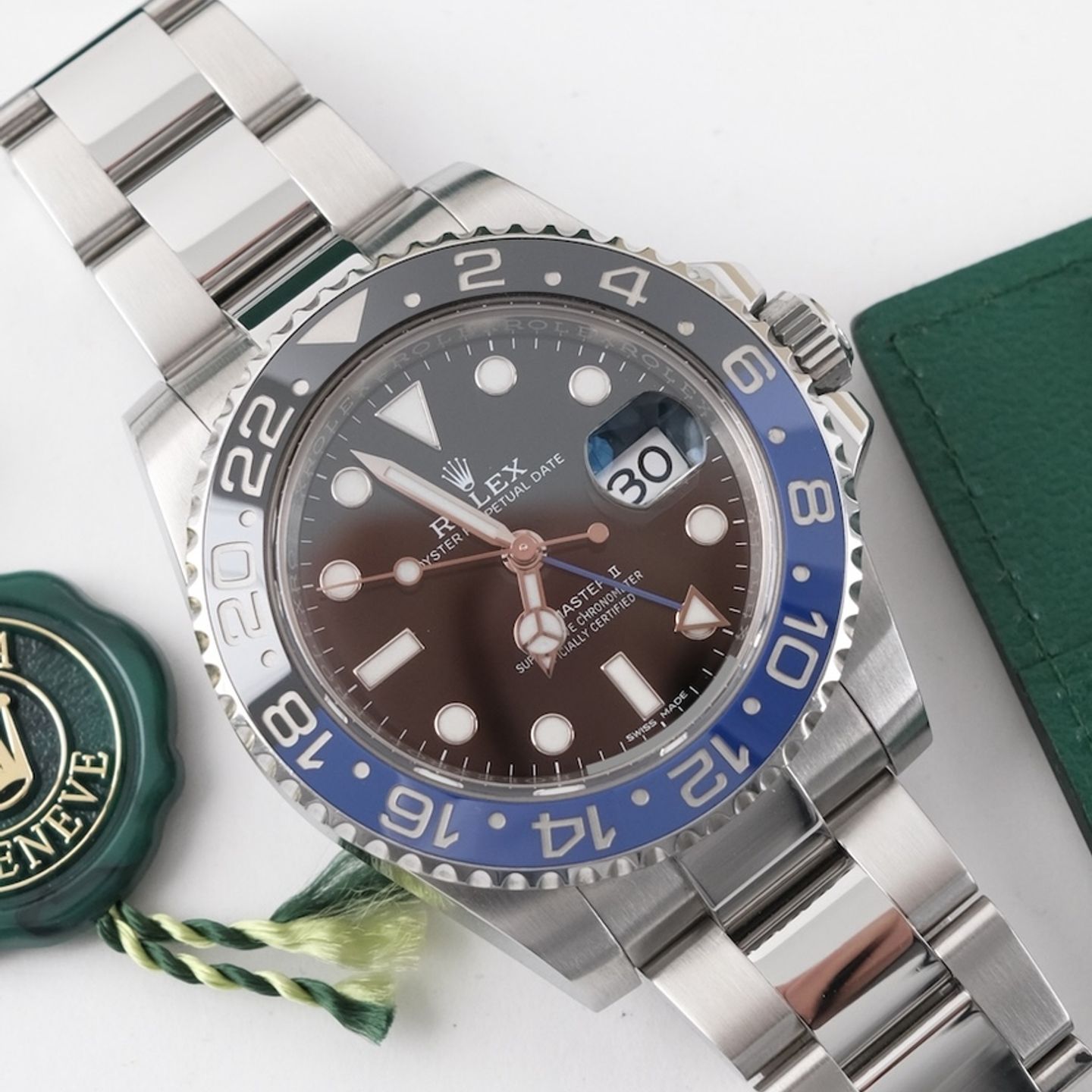 Rolex GMT-Master II 116710BLNR - (1/8)