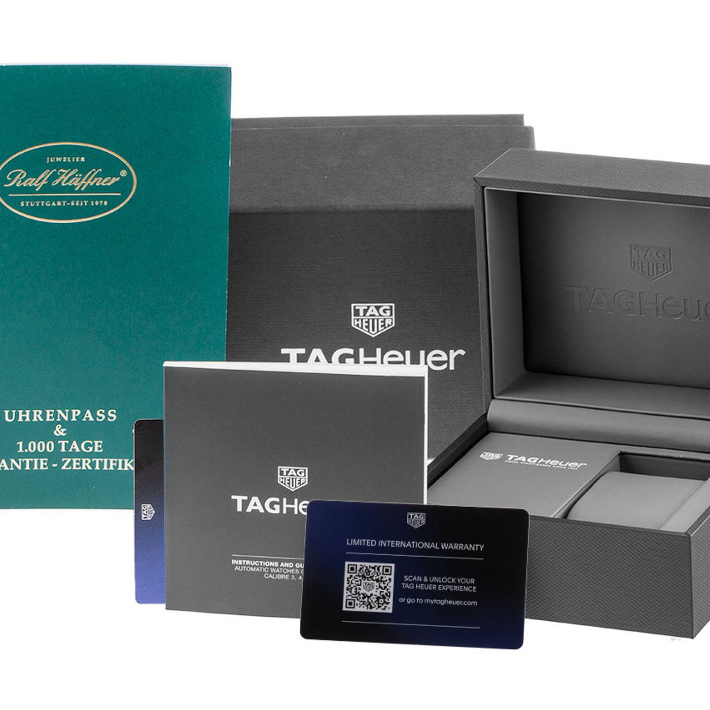 TAG Heuer Aquaracer Lady WBP231G.FT6226 (2024) - Blue dial 36 mm Steel case (2/7)