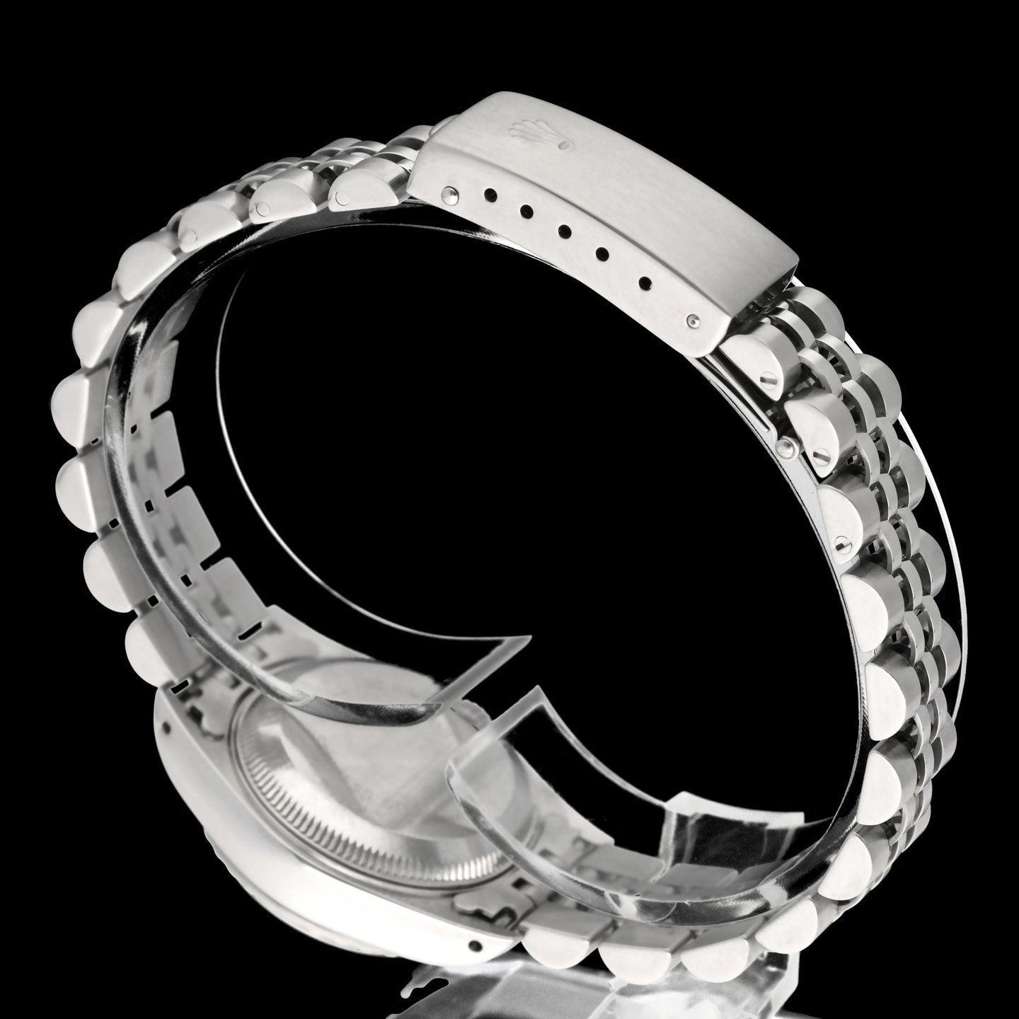 Rolex Oyster Perpetual Lady Date 69240 - (8/8)