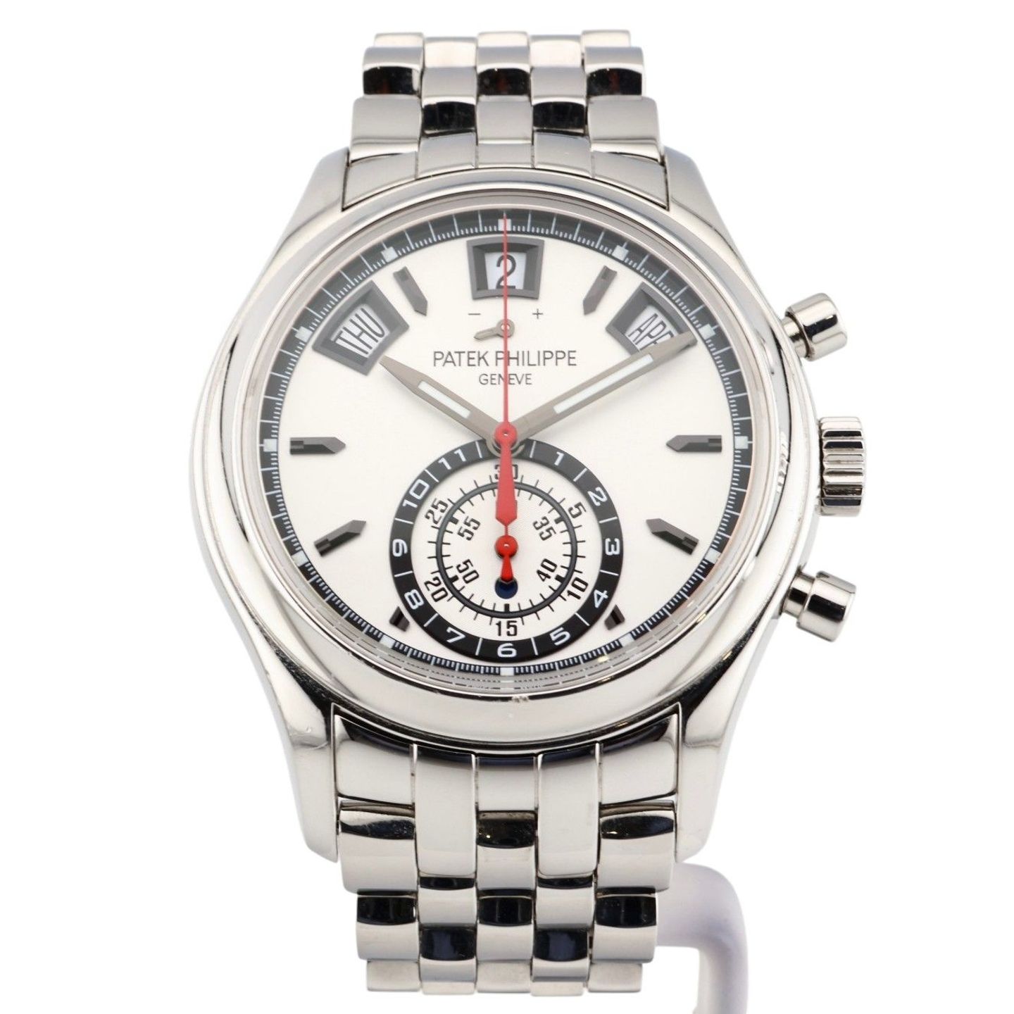 Patek Philippe Annual Calendar Chronograph 5960/1A-001 - (1/8)