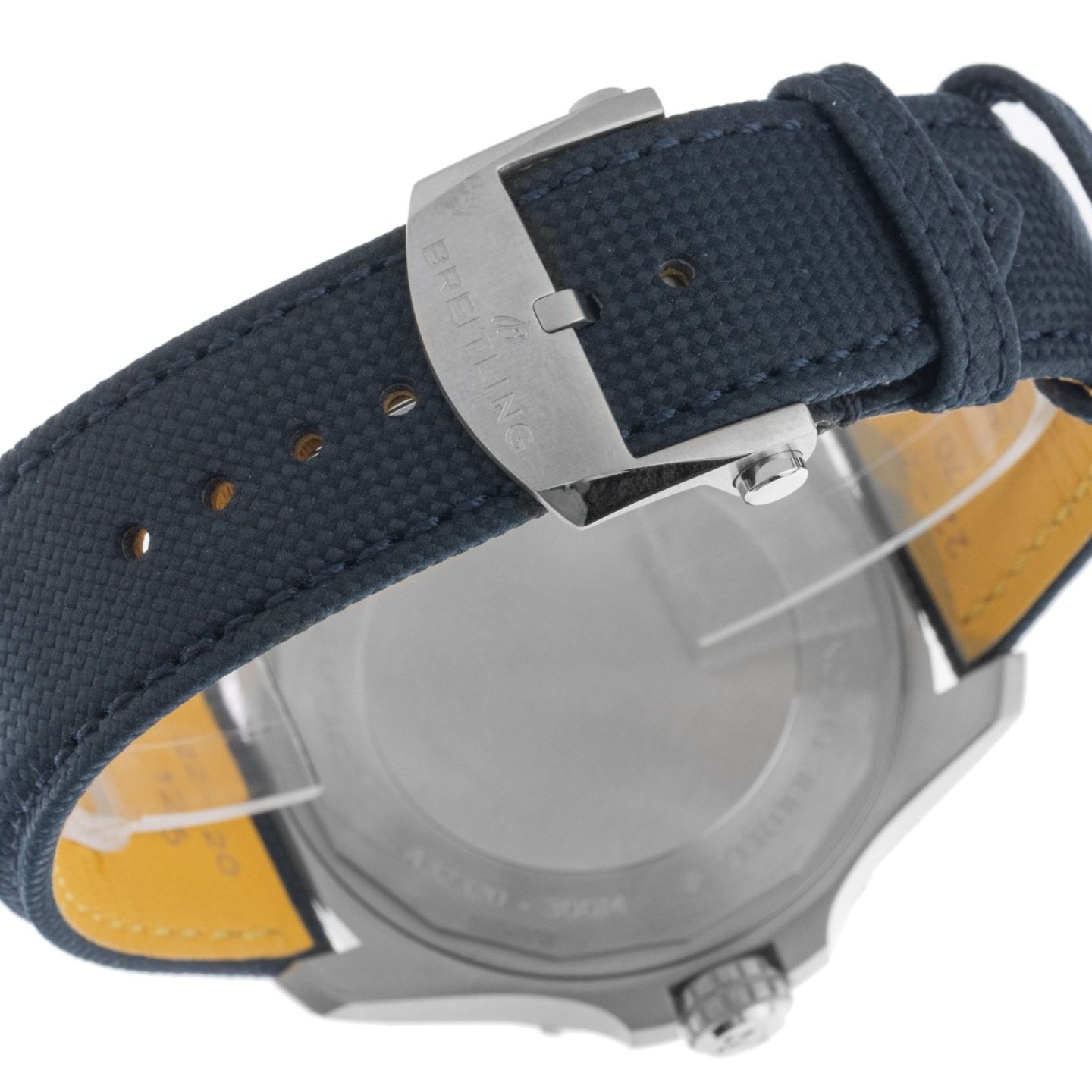 Breitling Avenger A32320101C1X1 (2025) - Blue dial 44 mm Steel case (7/7)