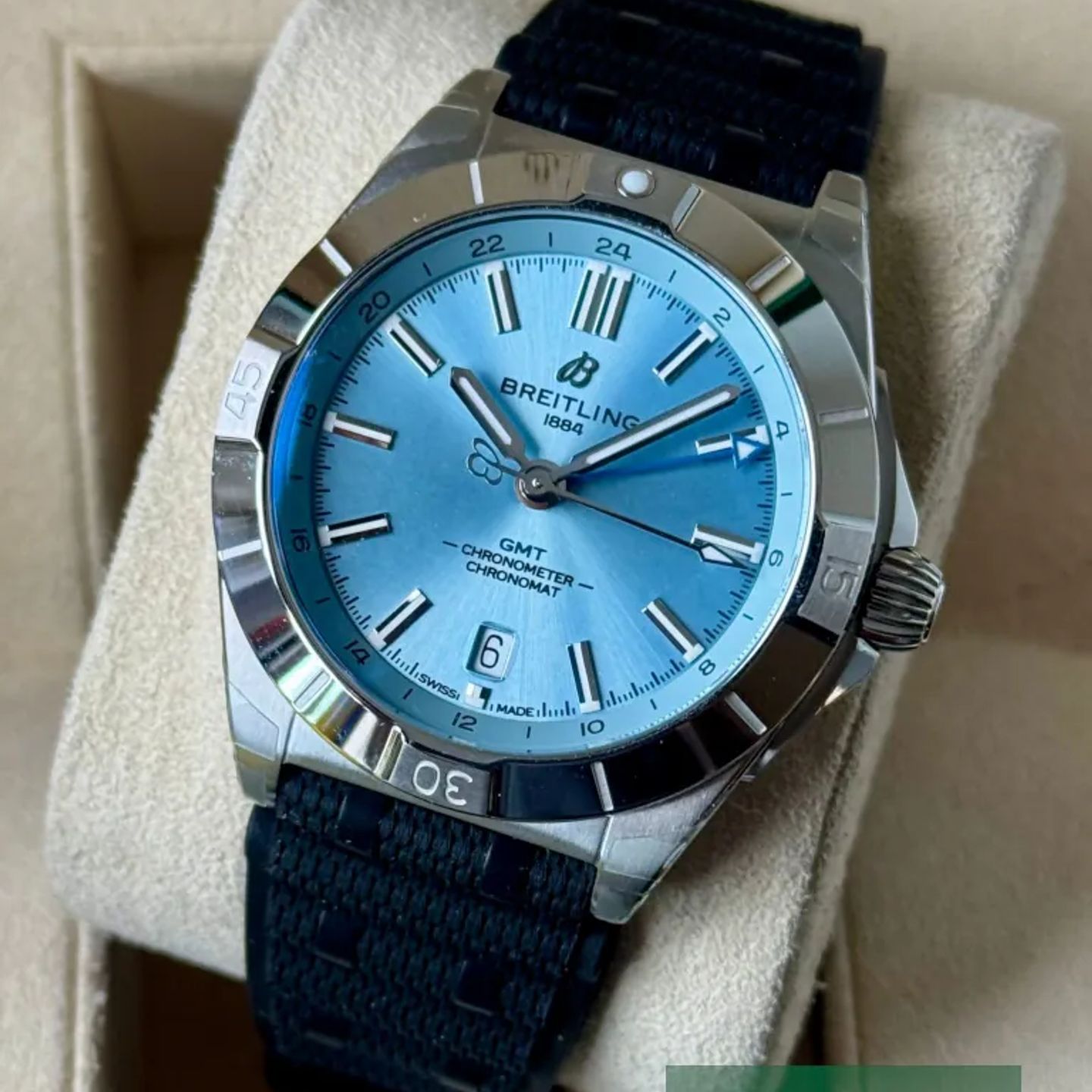 Breitling Chronomat GMT P32398101C1S2 - (3/7)