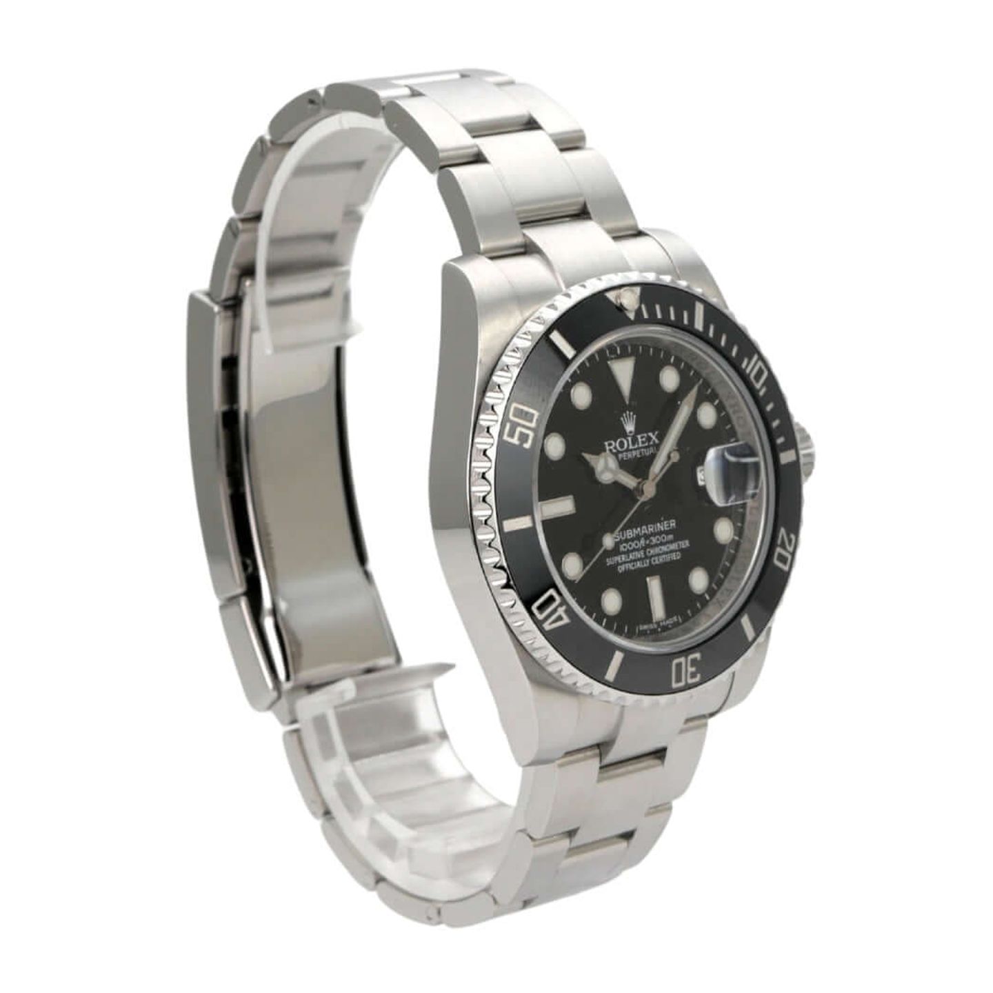 Rolex Submariner Date 116610LN - (4/8)