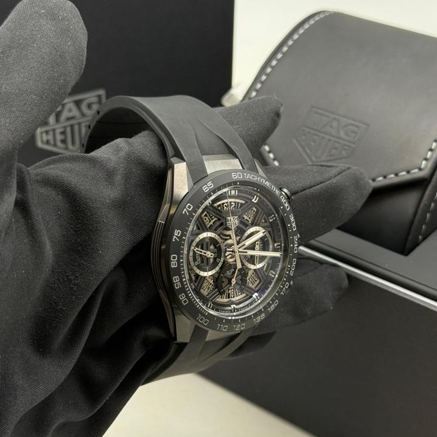 TAG Heuer Carrera CBU2080.FT6272 - (10/10)
