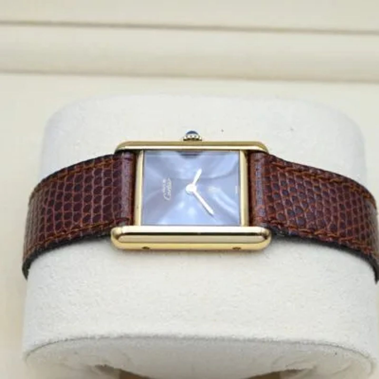 Cartier Tank Vermeil Unknown - (3/7)