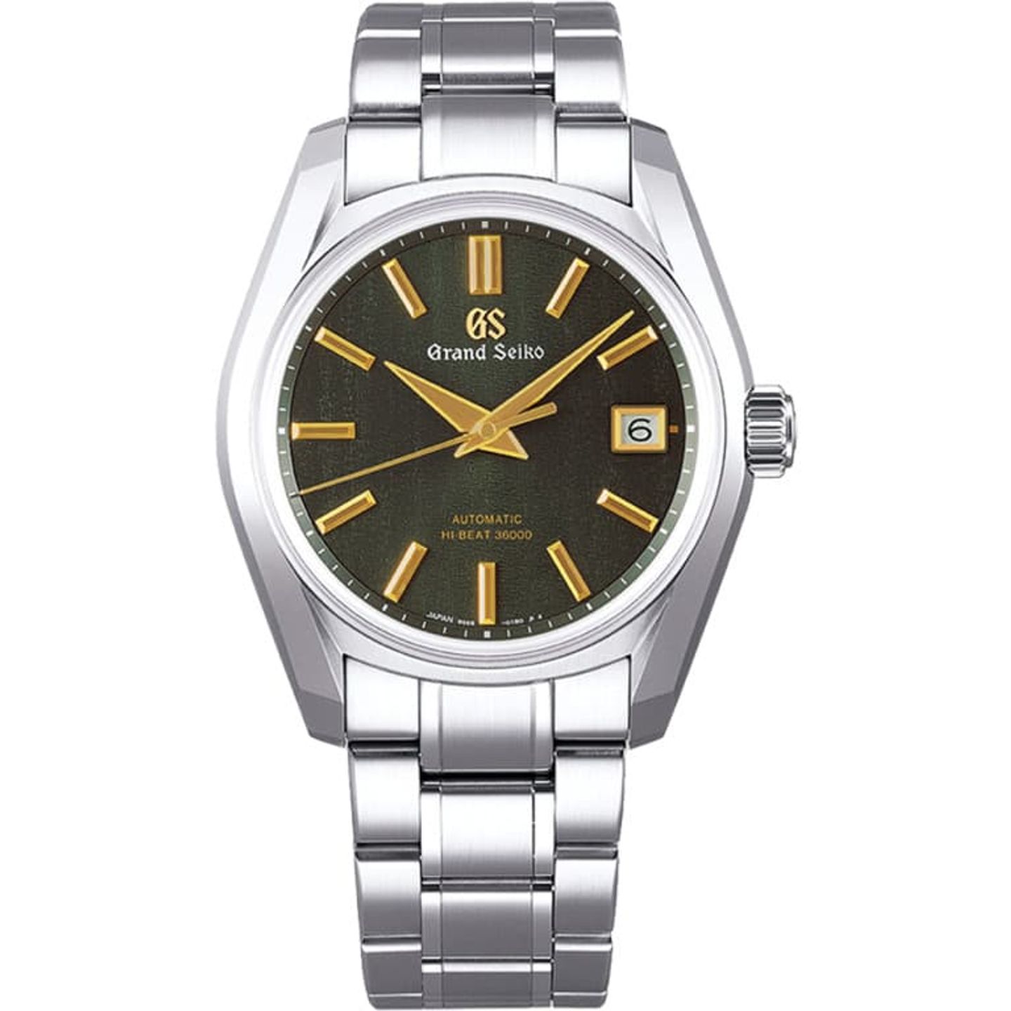 Grand Seiko Heritage Collection SBGH271G (2024) - Groen wijzerplaat 40mm Staal (1/1)