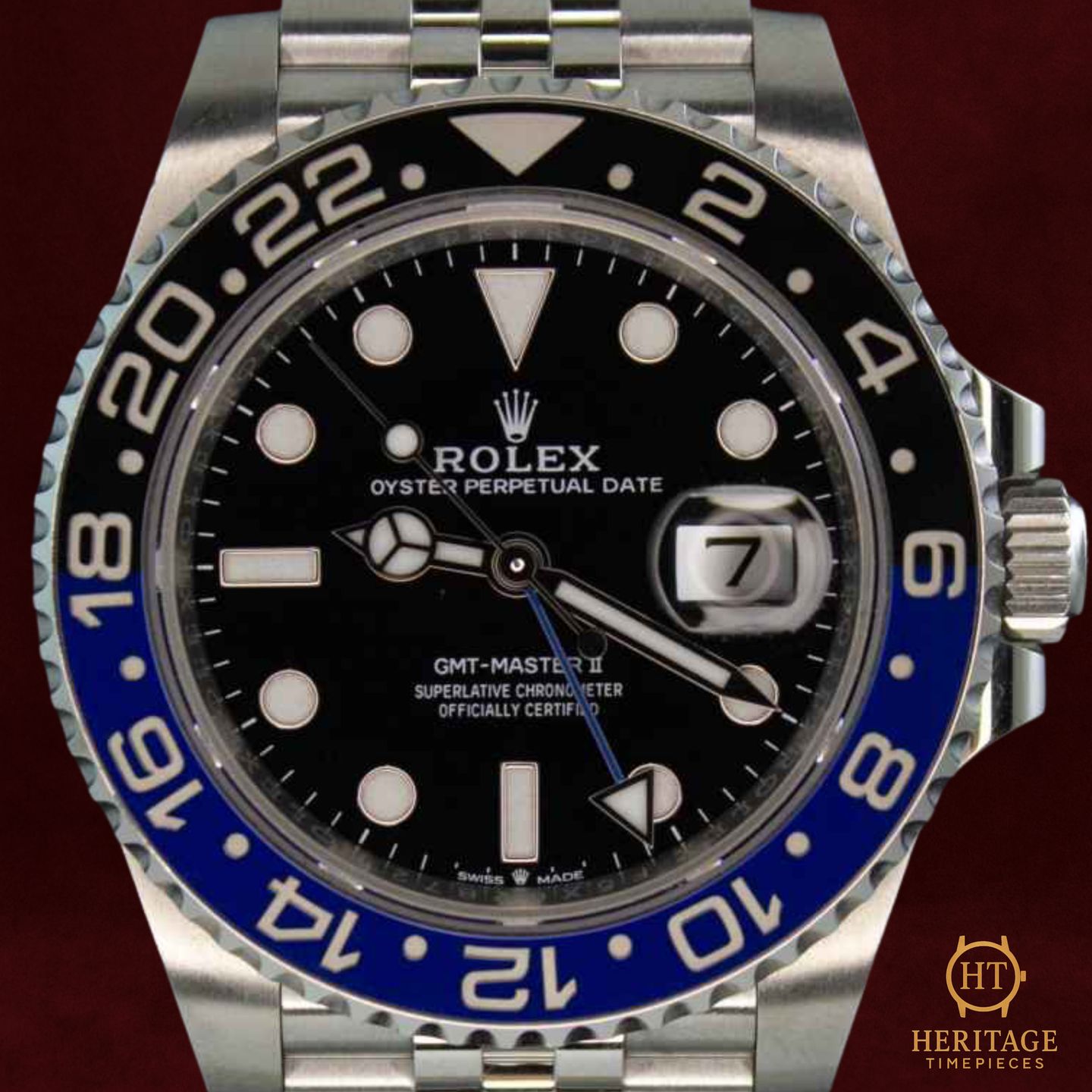 Rolex GMT-Master II 126710BLNR - (1/8)