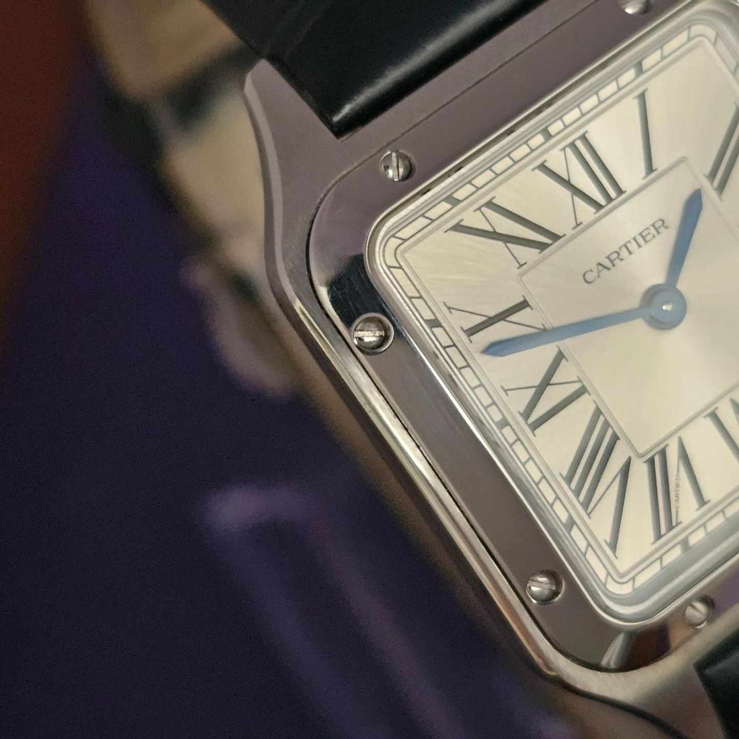 Cartier Santos Dumont WSSA0023 - (2/4)