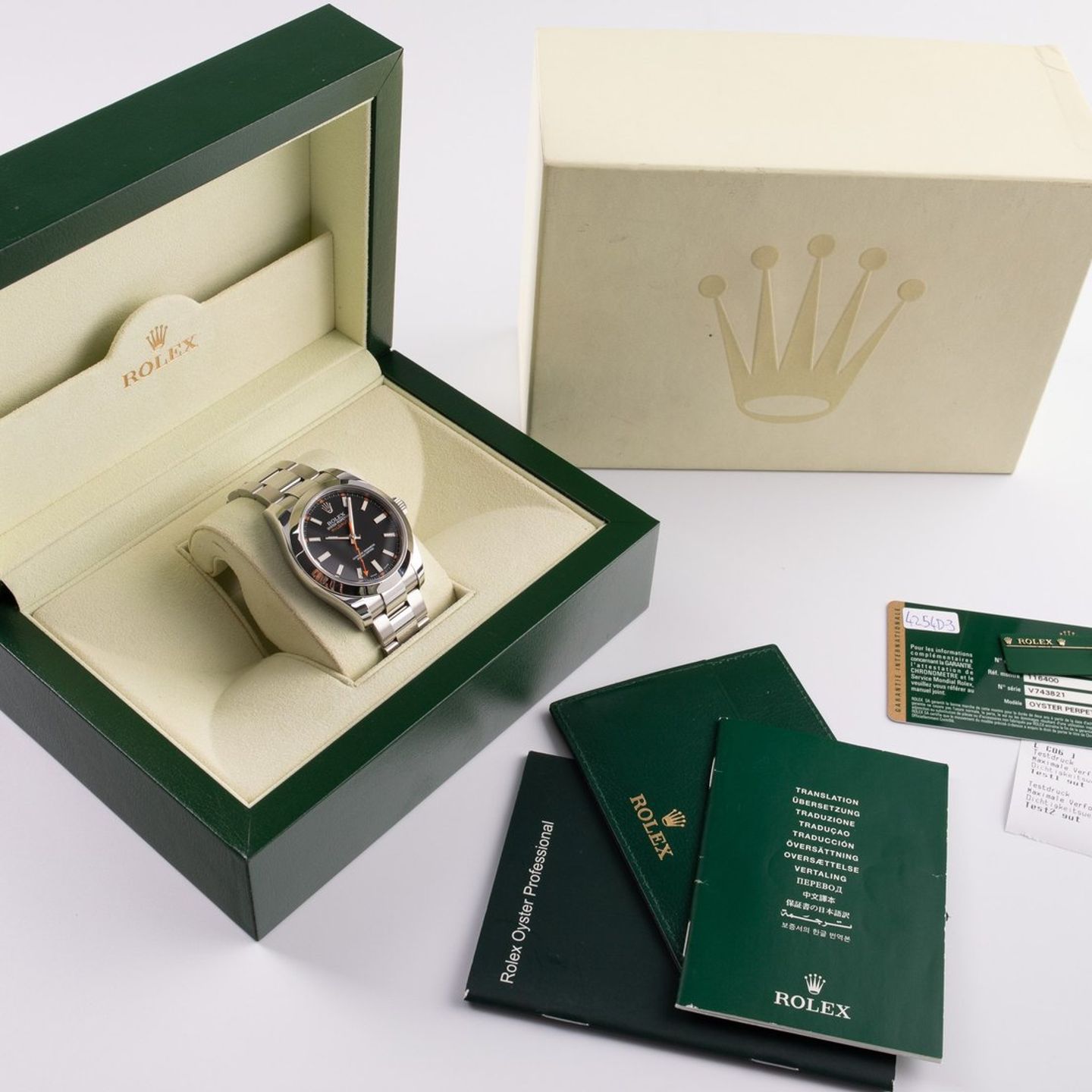 Rolex Milgauss 116400 - (1/8)