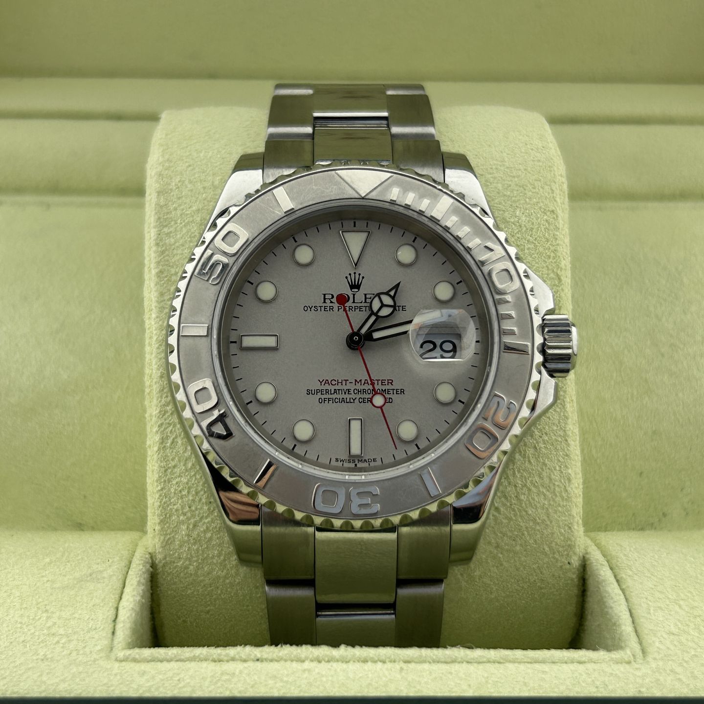 Rolex Yacht-Master 40 16622 - (1/8)