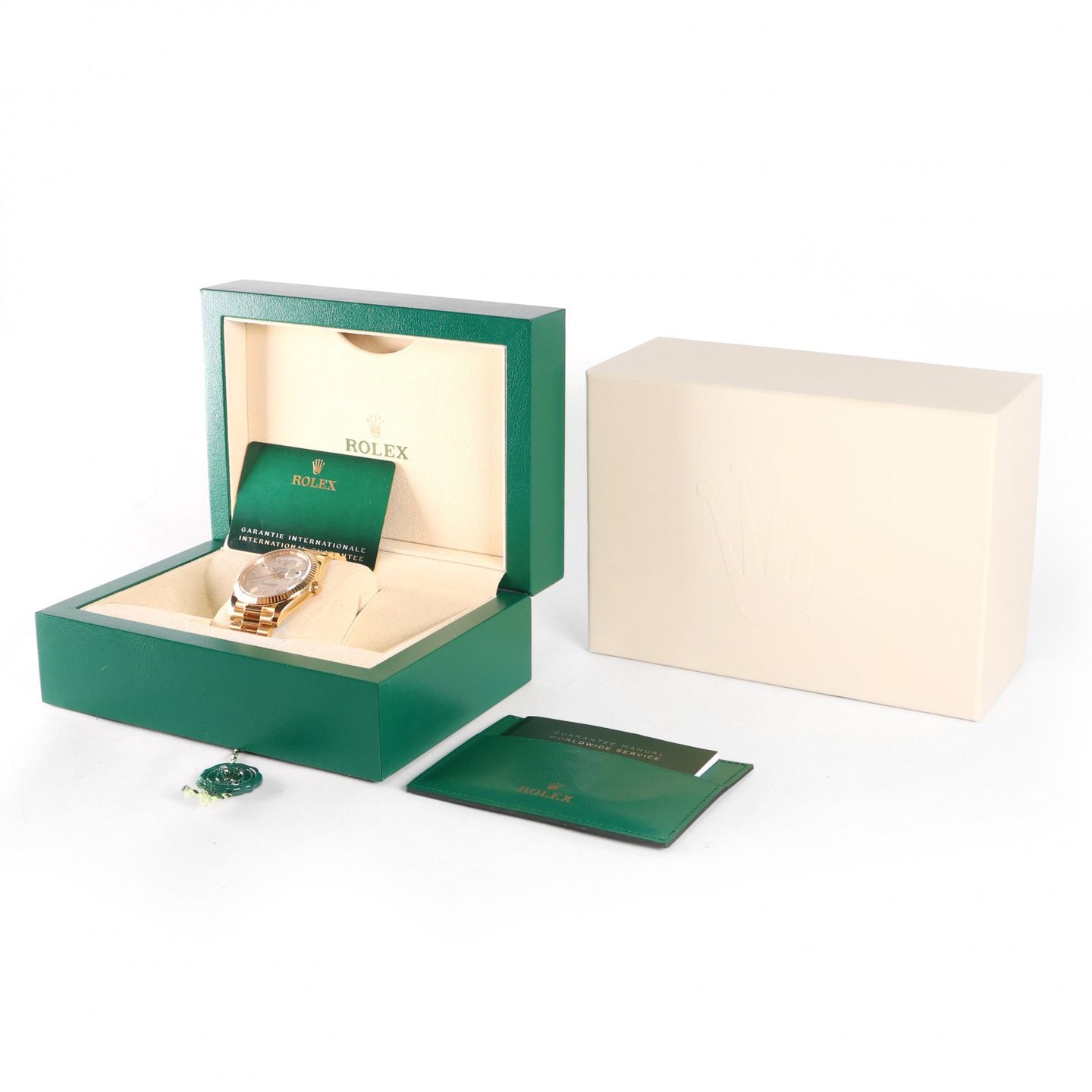 Rolex Day-Date 40 228238 (2020) - 40 mm Yellow Gold case (3/3)