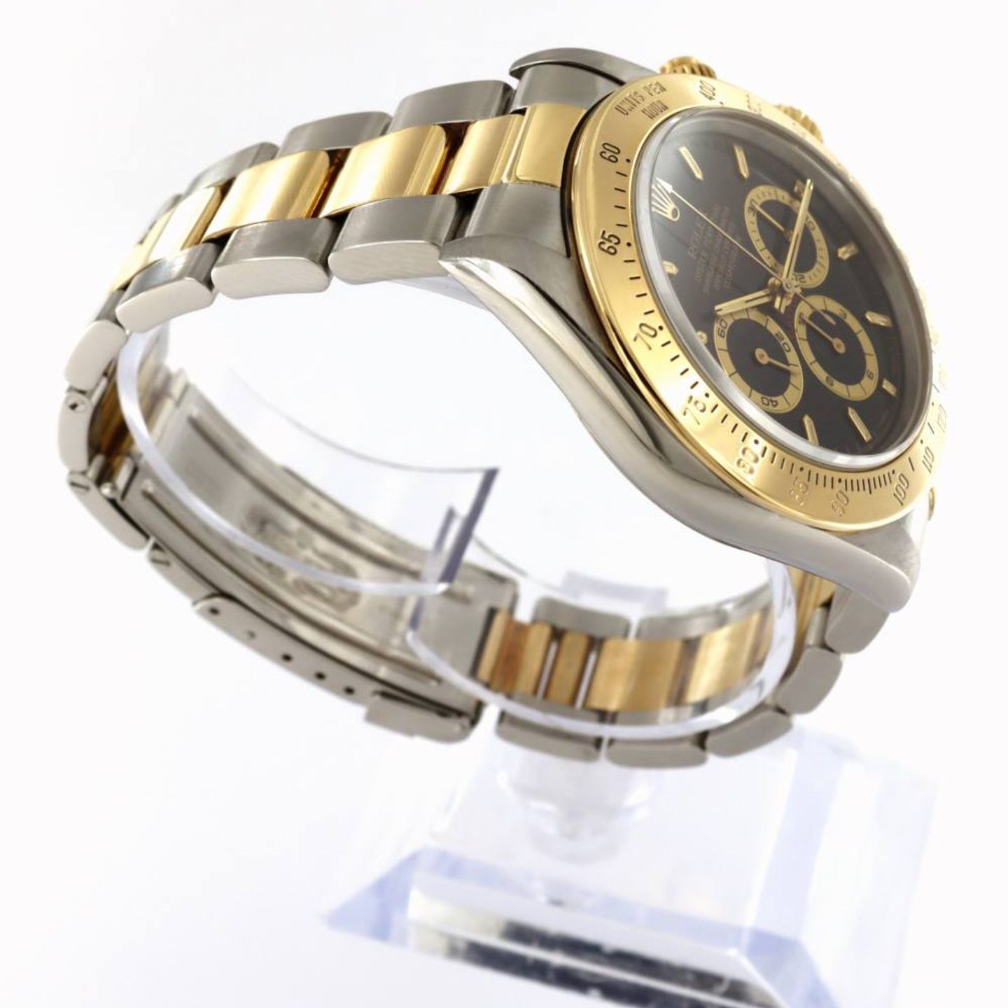 Rolex Daytona 16523 (1995) - 40mm Goud/Staal (3/6)
