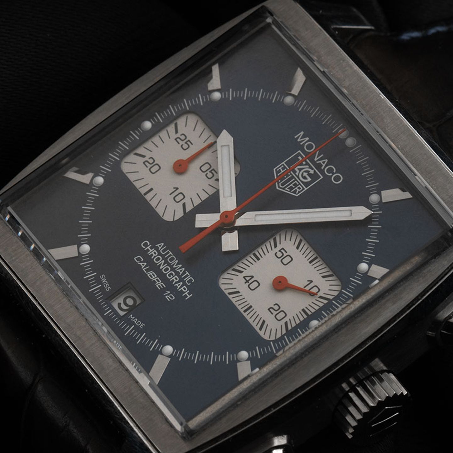 TAG Heuer Monaco Calibre 12 CAW2111.FC6183 - (3/7)