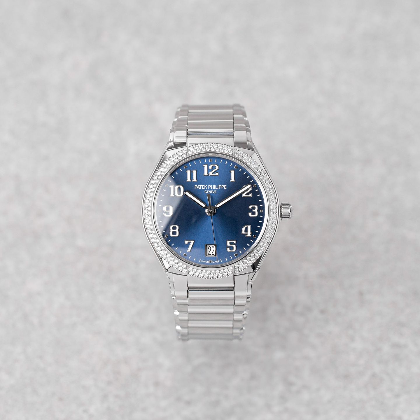 Patek Philippe World Time Chronograph 5935A-001 (2018) - Roze wijzerplaat 41mm Staal (1/8)