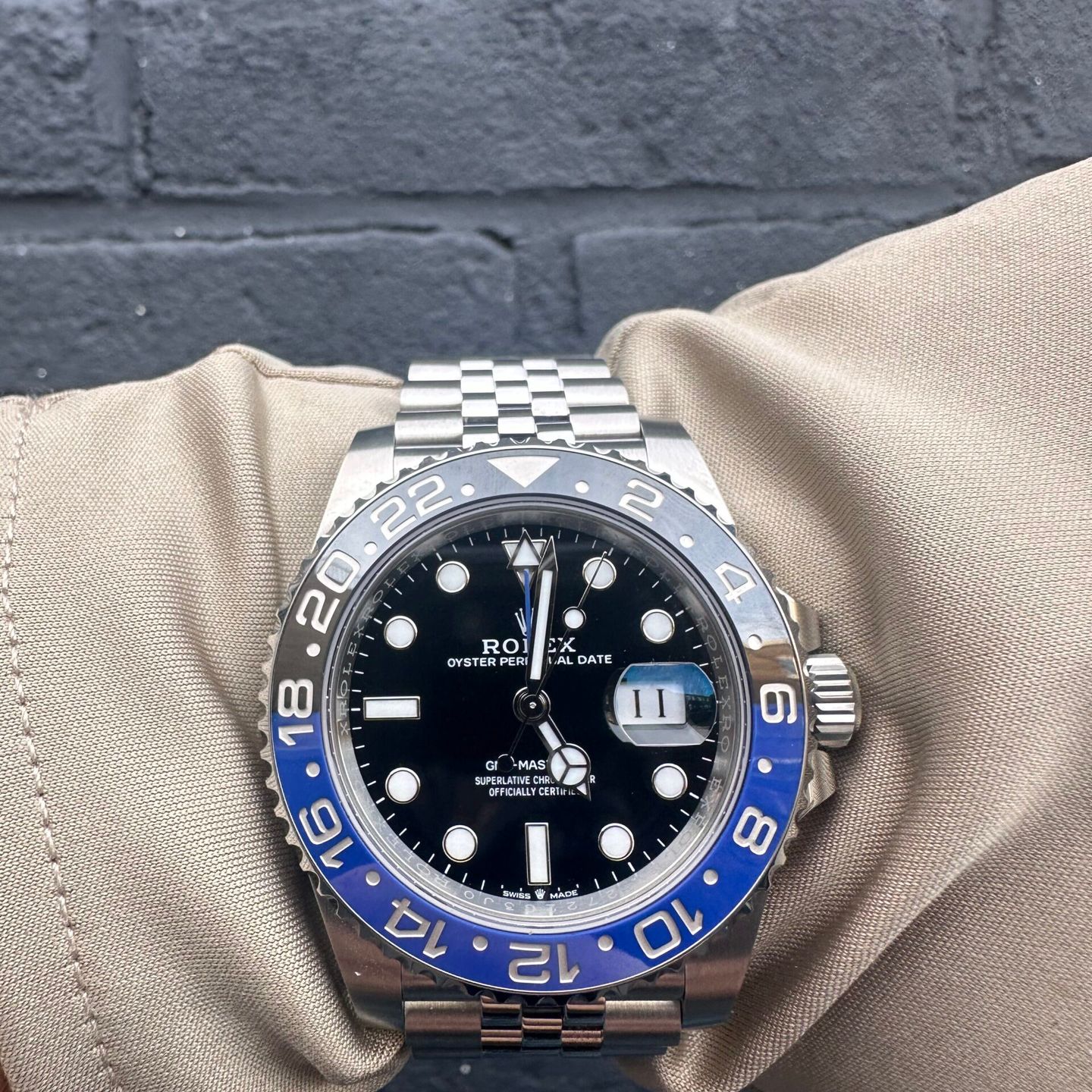 Rolex GMT-Master II 126710BLNR - (4/4)