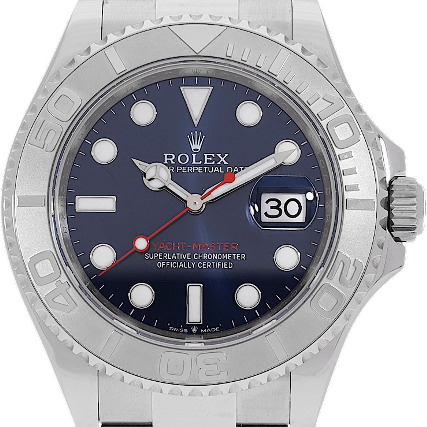 Rolex Yacht-Master 40 126622 (2023) - Blue dial 40 mm Steel case (2/5)