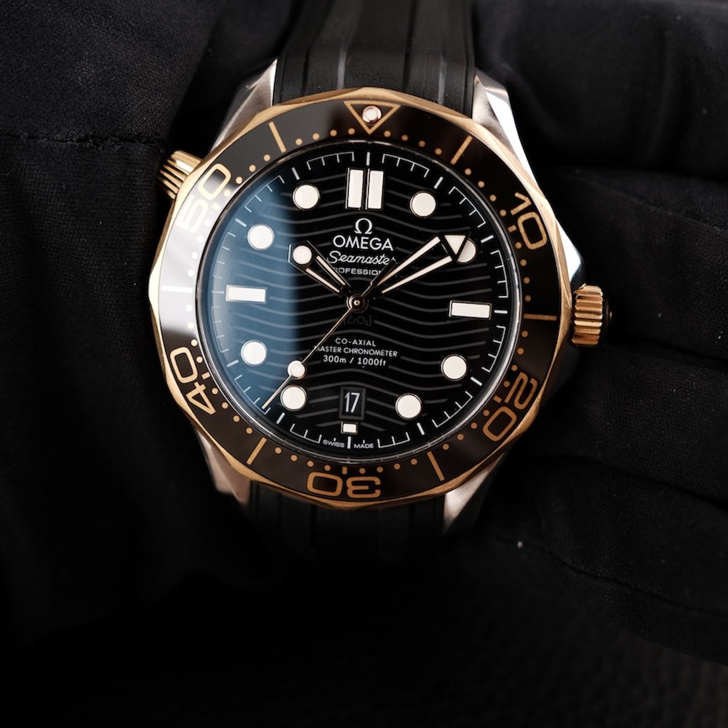 Omega Seamaster Diver 300 M 210.22.42.20.01.001 (2019) - Zwart wijzerplaat 42mm Staal (1/8)