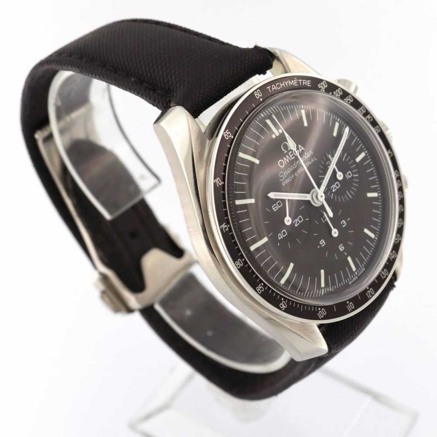 Omega Speedmaster Professional Moonwatch 310.32.42.50.01.001 (2022) - Black dial 42 mm Steel case (3/6)