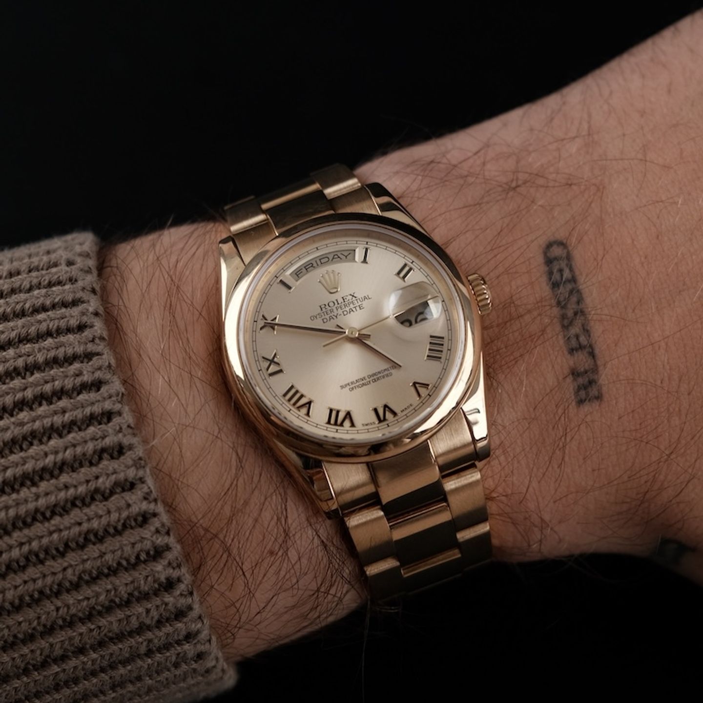 Rolex Day-Date 36 118208 - (2/8)