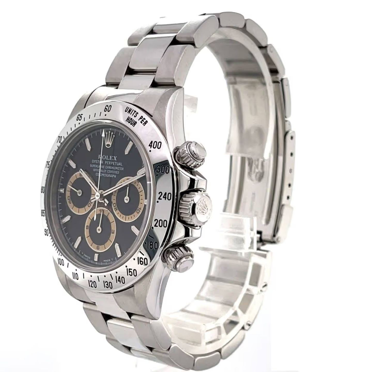 Rolex Daytona 16520 (1997) - Black dial 40 mm Steel case (5/5)