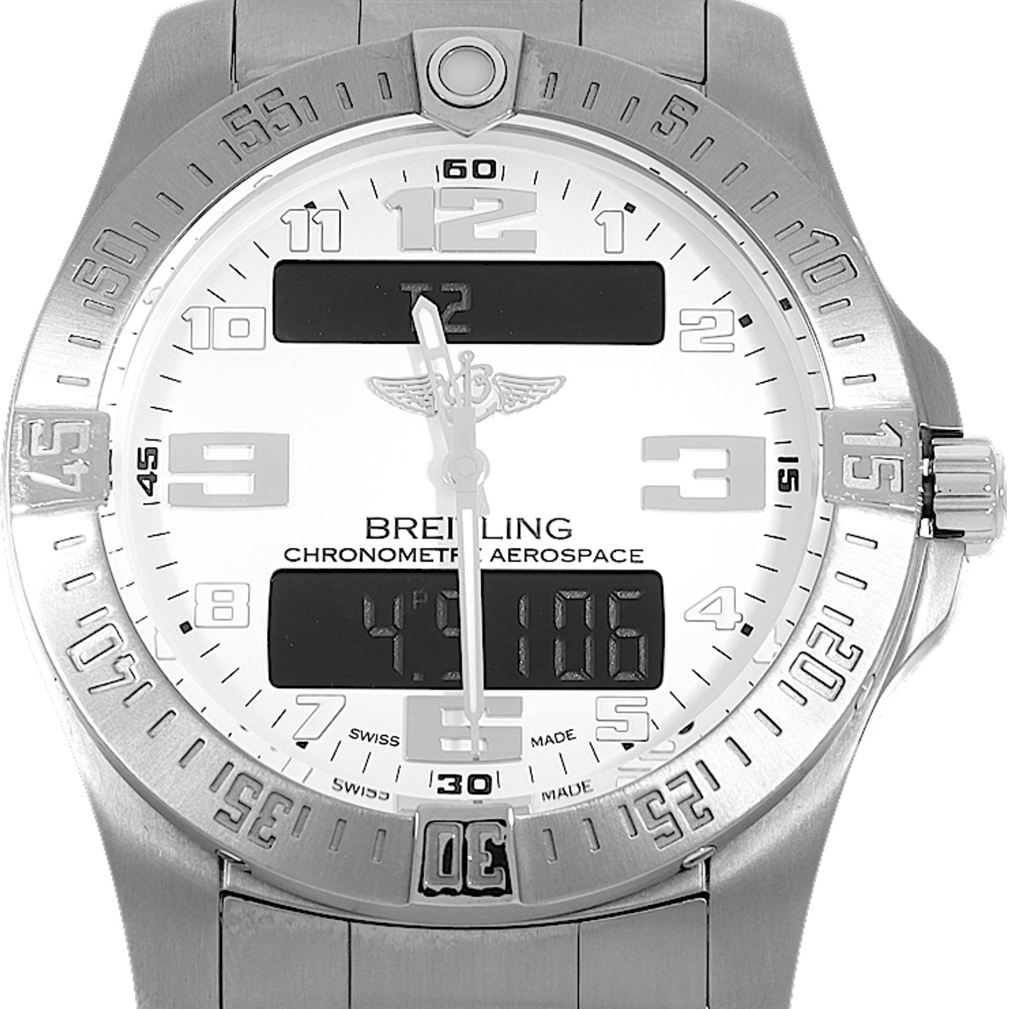 Breitling Aerospace EVO E79363 (2019) - 43mm Titanium (2/5)