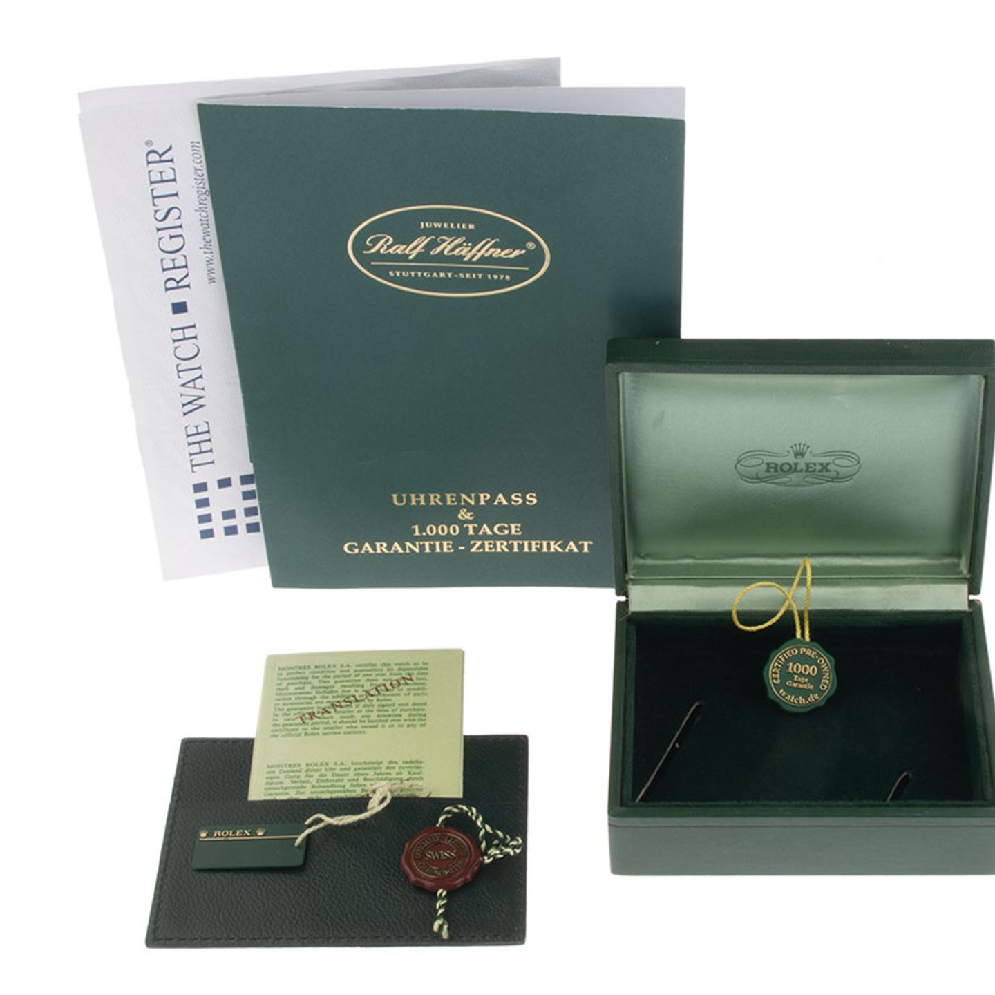 Rolex Oyster Perpetual 1002 (1977) - Champagne wijzerplaat 34mm Geelgoud (2/8)