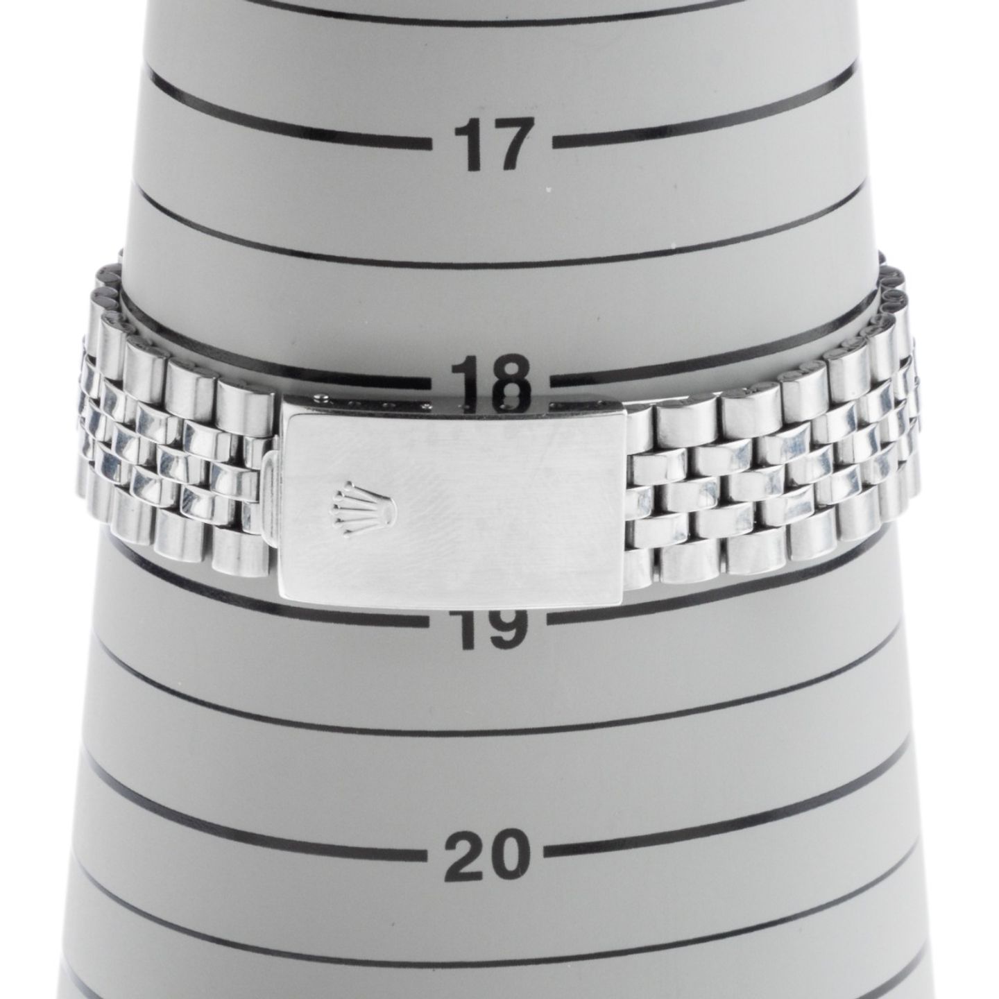 Rolex Datejust 1601 (1972) - Wit wijzerplaat 36mm Staal (8/8)