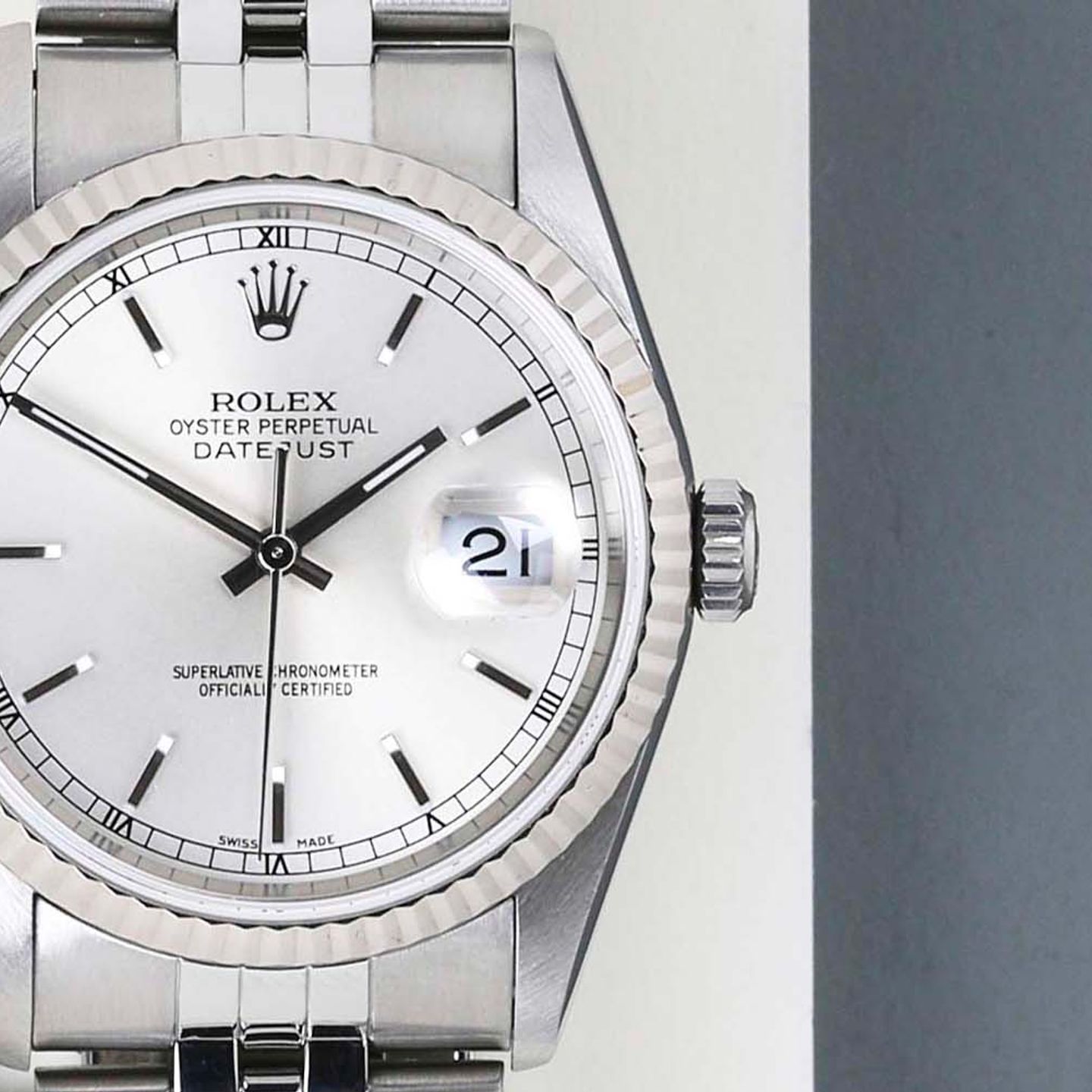 Rolex Datejust 36 16234 - (5/8)