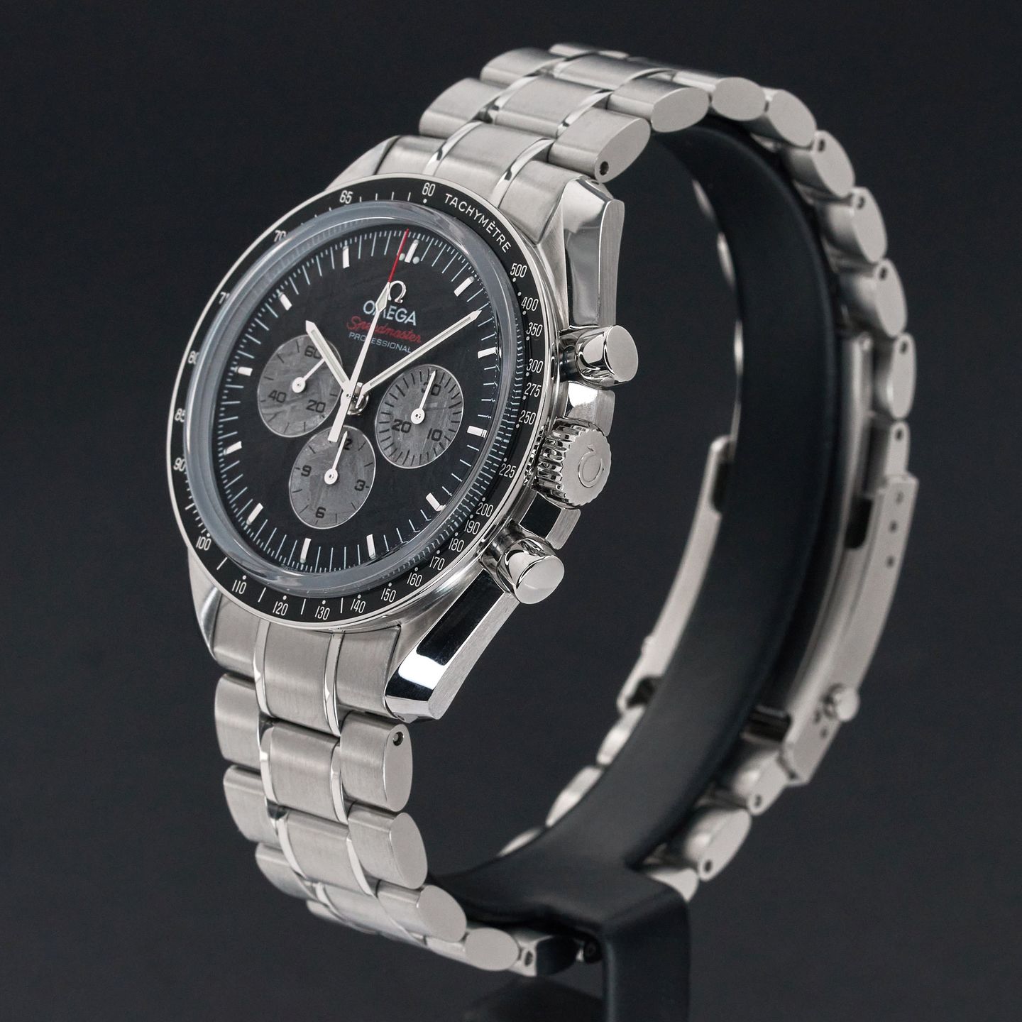 Omega Speedmaster Professional Moonwatch 311.30.42.30.99.001 (2017) - Grey dial 42 mm Steel case (4/8)