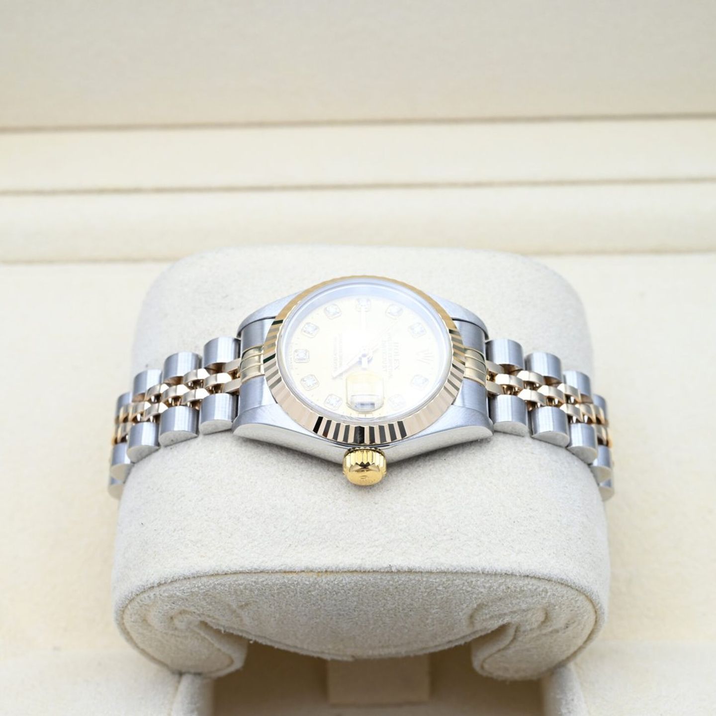 Rolex Lady-Datejust 79173 (2000) - 26mm Goud/Staal (4/7)