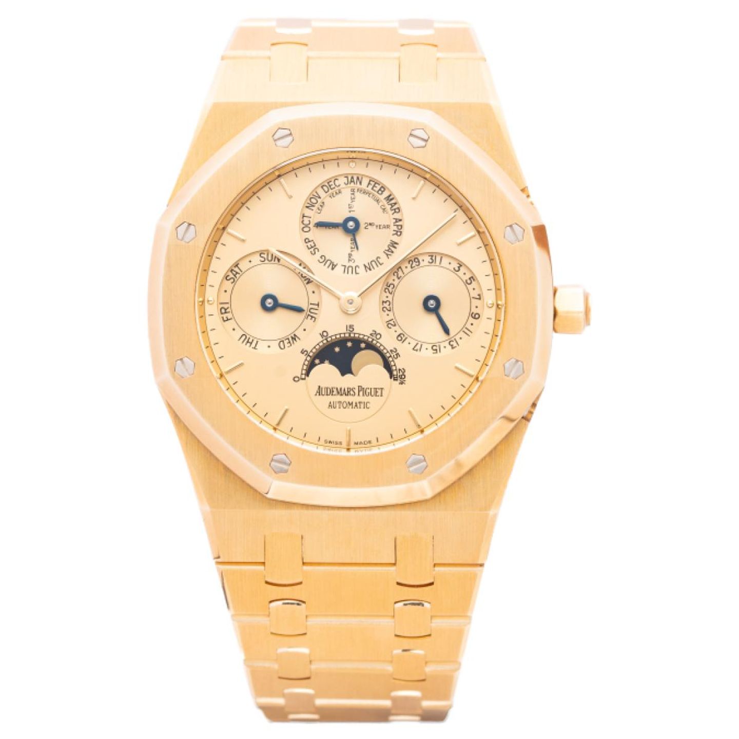 Audemars Piguet Royal Oak Perpetual Calendar 25820BA.OO.0944BA.01 - (1/8)