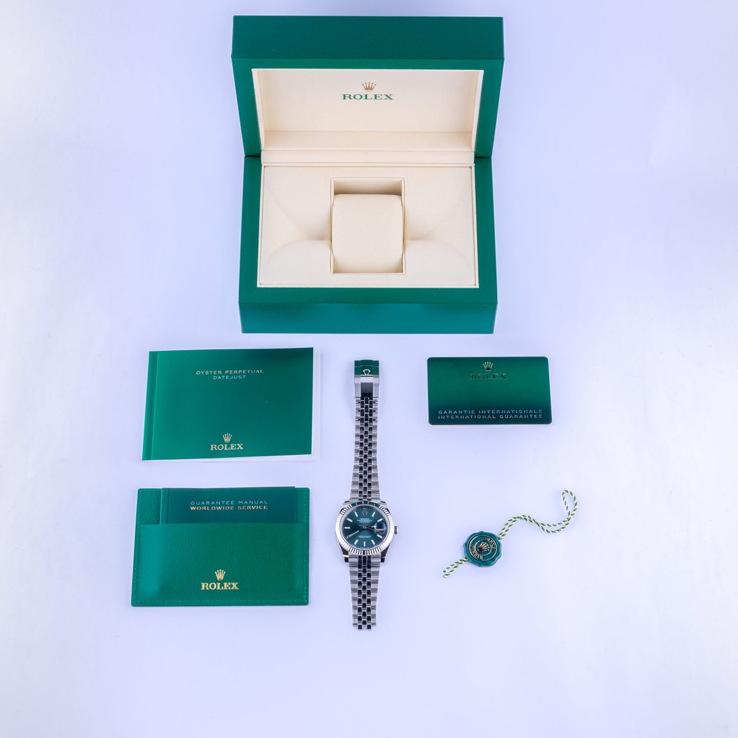 Rolex Datejust 41 126334 (2024) - 41 mm Steel case (8/8)