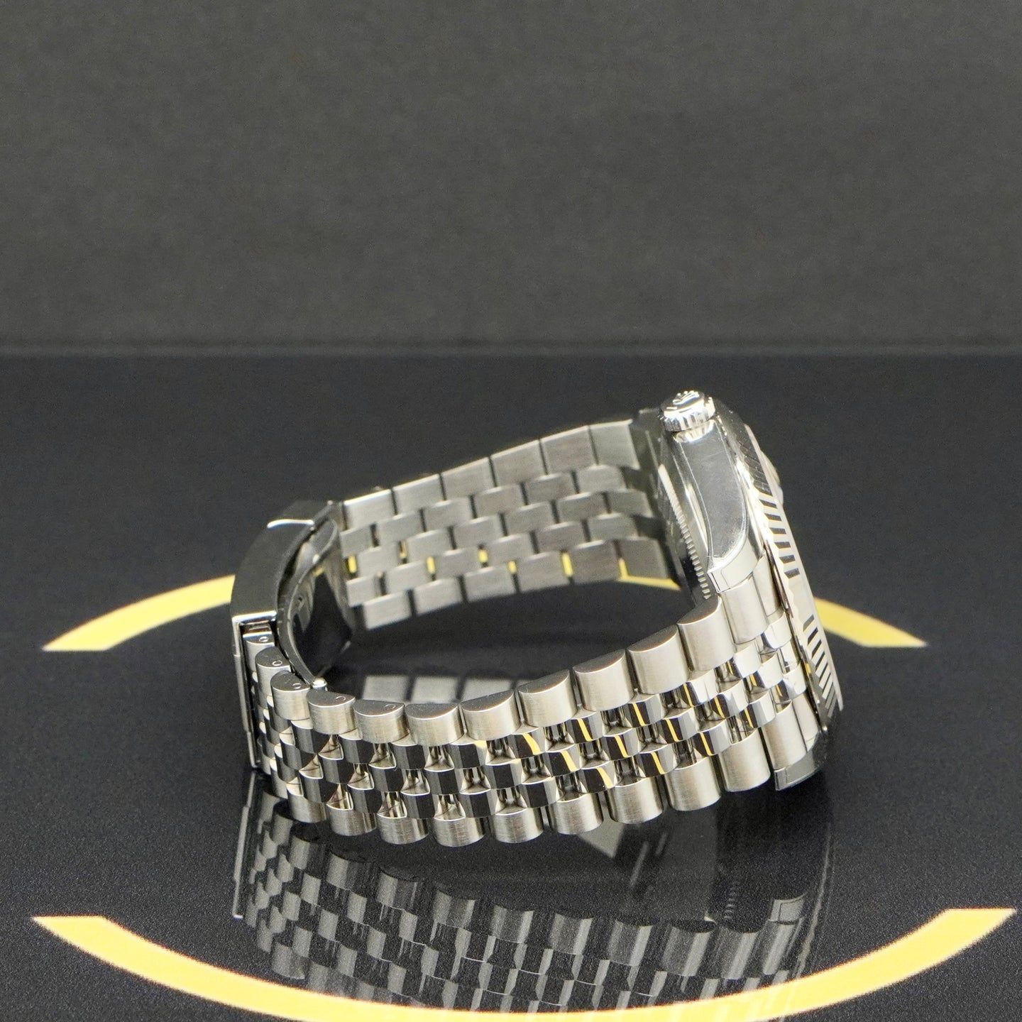 Rolex Datejust 41 126334 (2022) - Groen wijzerplaat 41mm Staal (6/7)