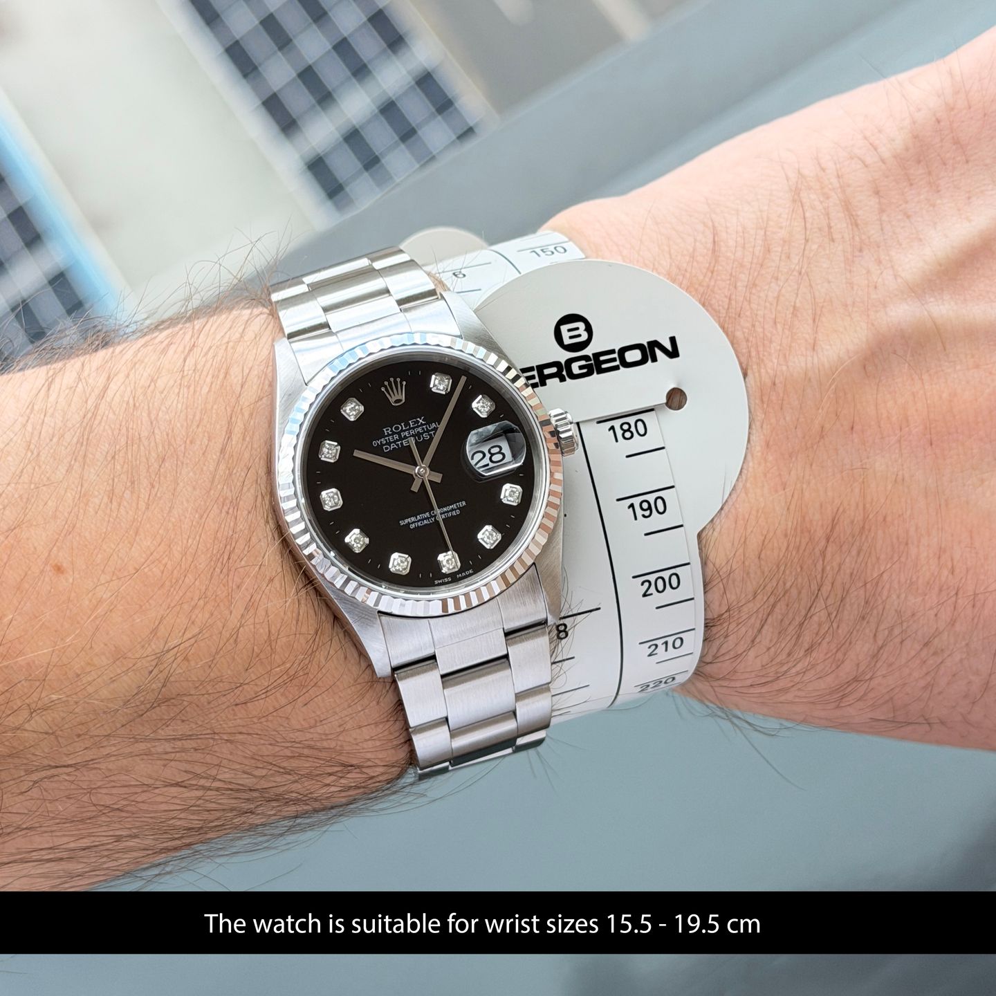 Rolex Datejust 36 16234 - (2/8)