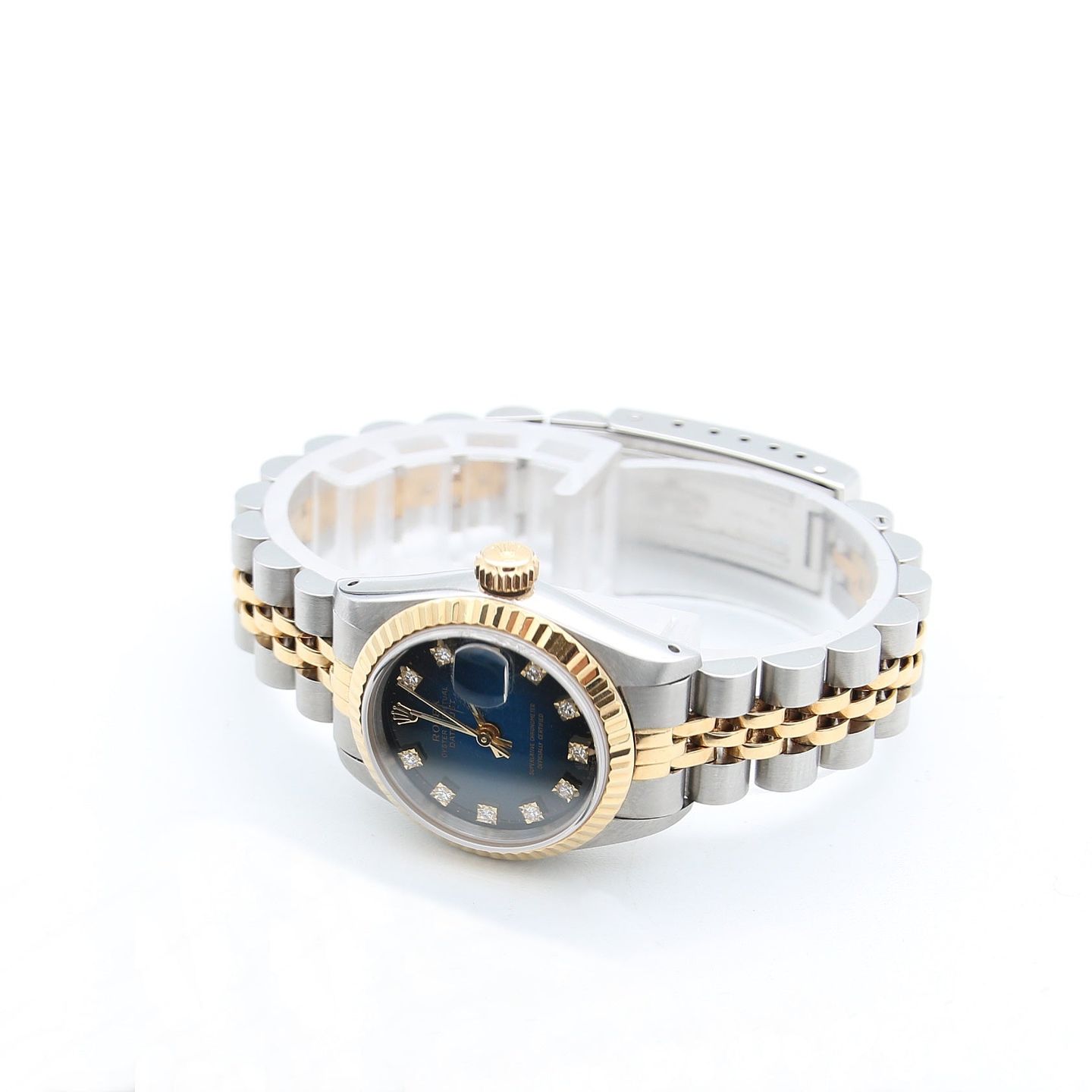 Rolex Lady-Datejust 69173 (Unknown (random serial)) - 26 mm Gold/Steel case (7/8)