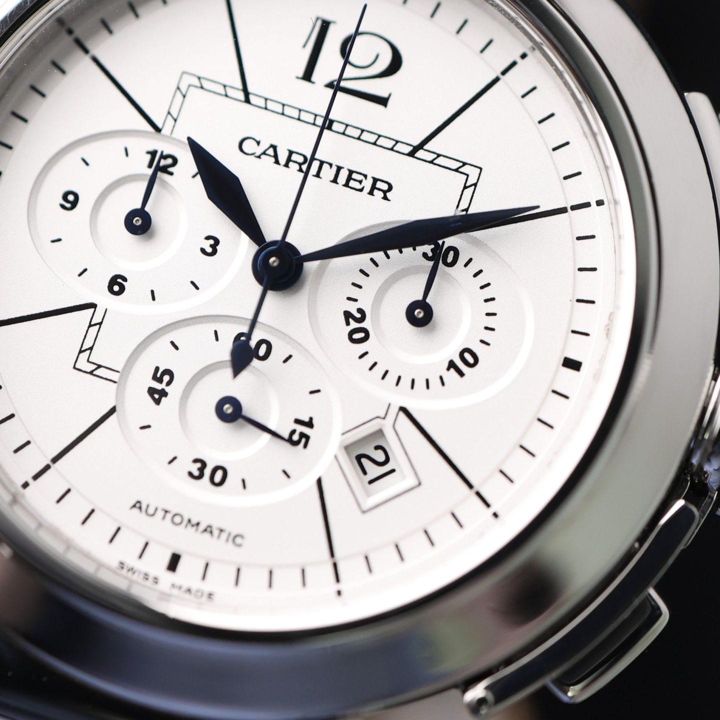 Cartier Pasha 2860 - (5/6)