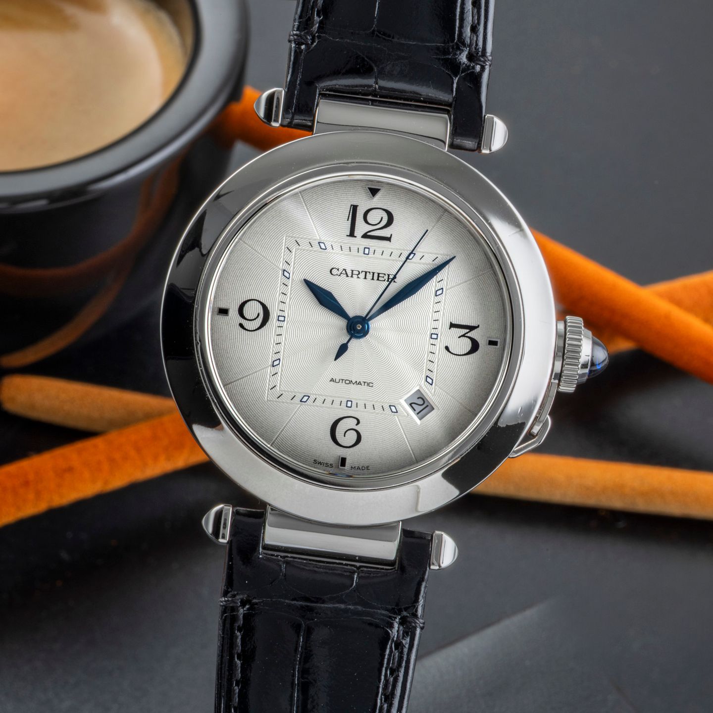 Cartier Pasha WSPA0010 - (3/8)