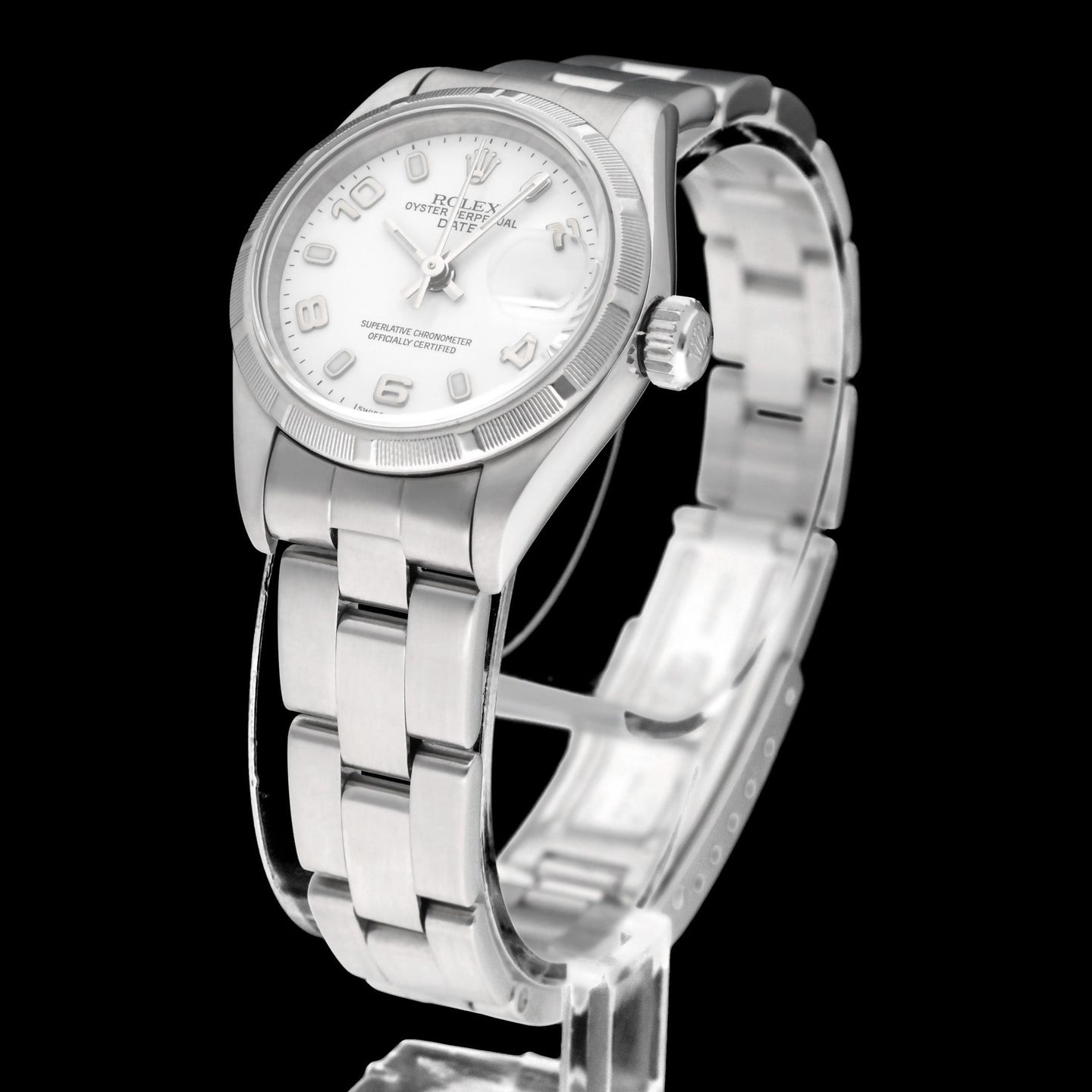 Rolex Oyster Perpetual Lady Date 79190 - (5/8)