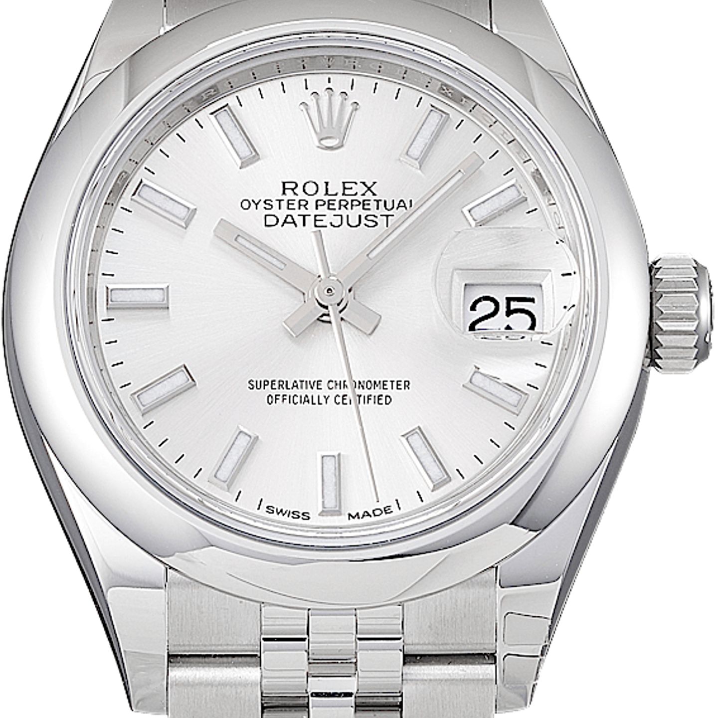 Rolex Lady-Datejust 279160 (2025) - 28 mm Steel case (2/5)