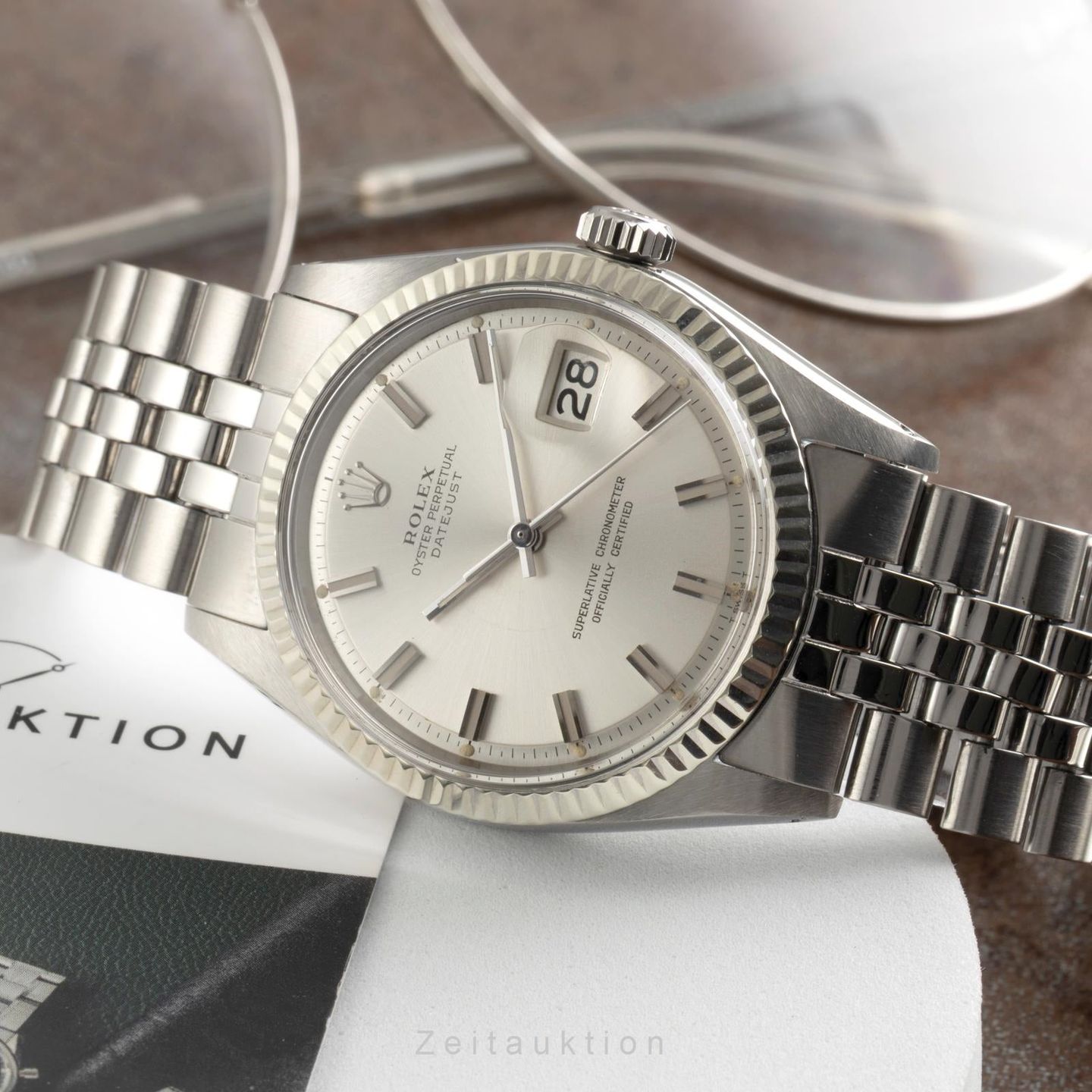 Rolex Datejust 1601 - (2/8)