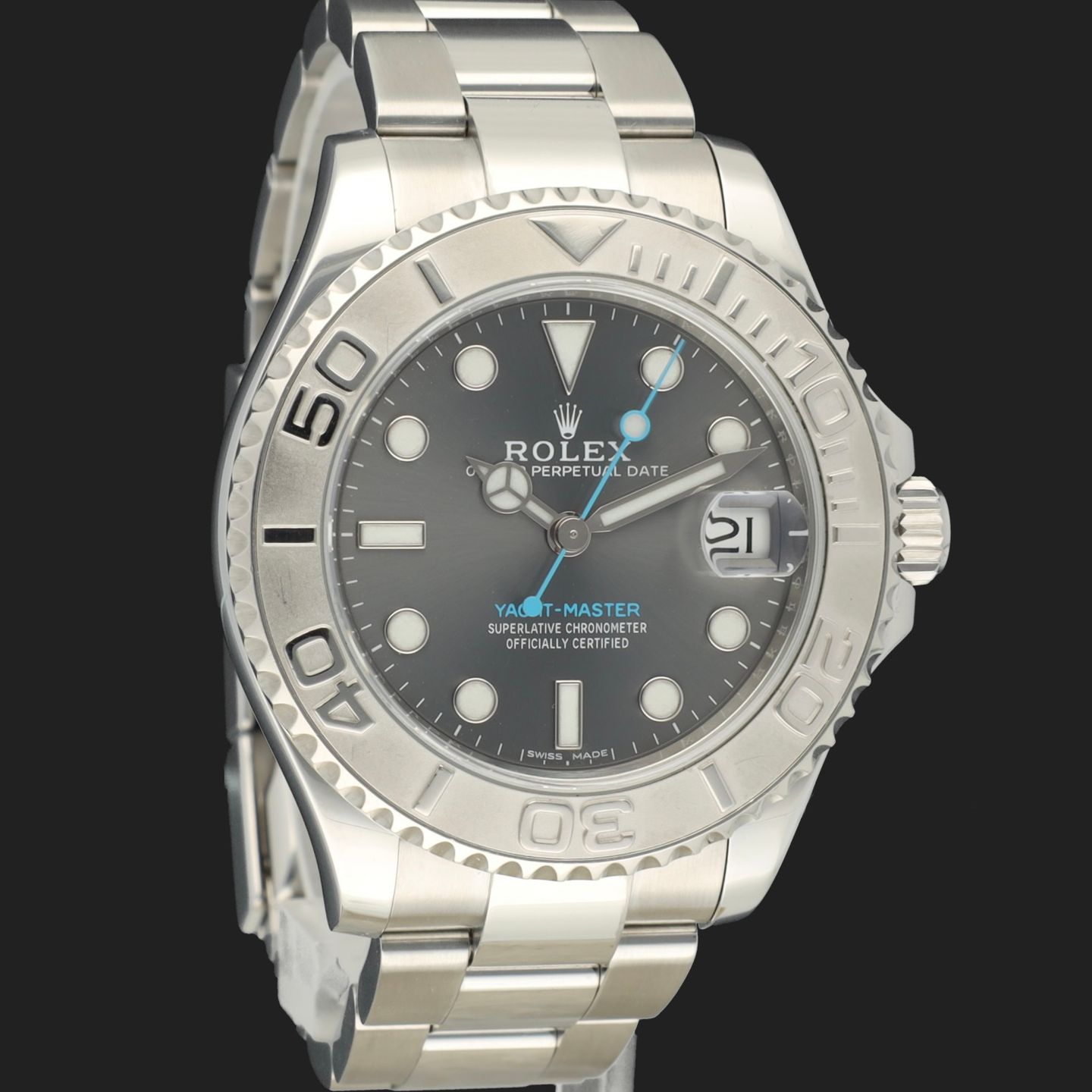 Rolex Yacht-Master 37 268622 (2017) - 37mm Staal (4/7)