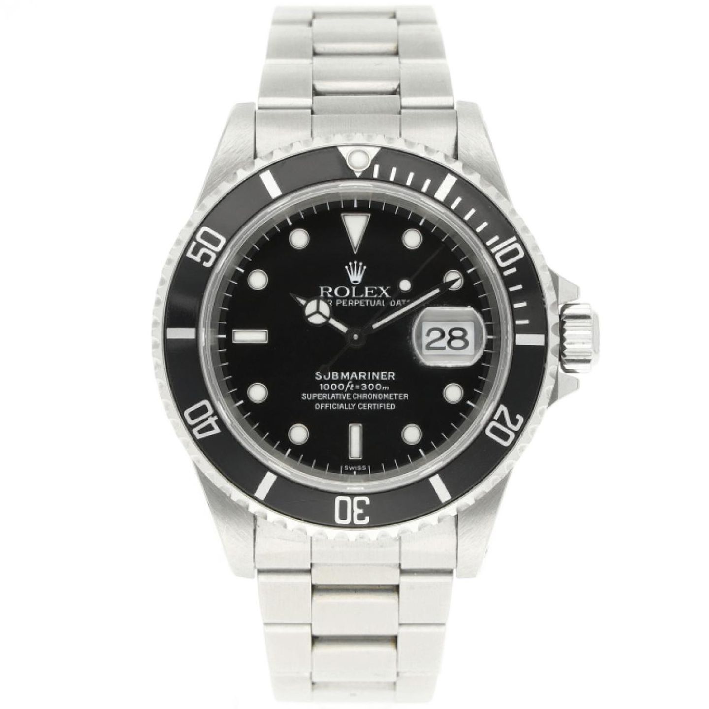 Rolex Submariner Date 16610 - (1/8)