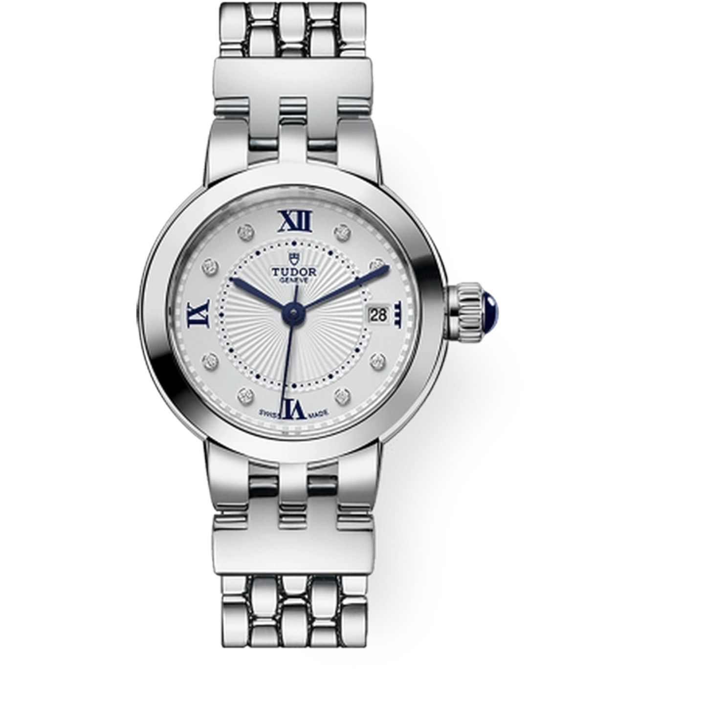 Tudor Clair de Rose 35200 (2025) - Silver dial 26 mm Steel case (1/1)