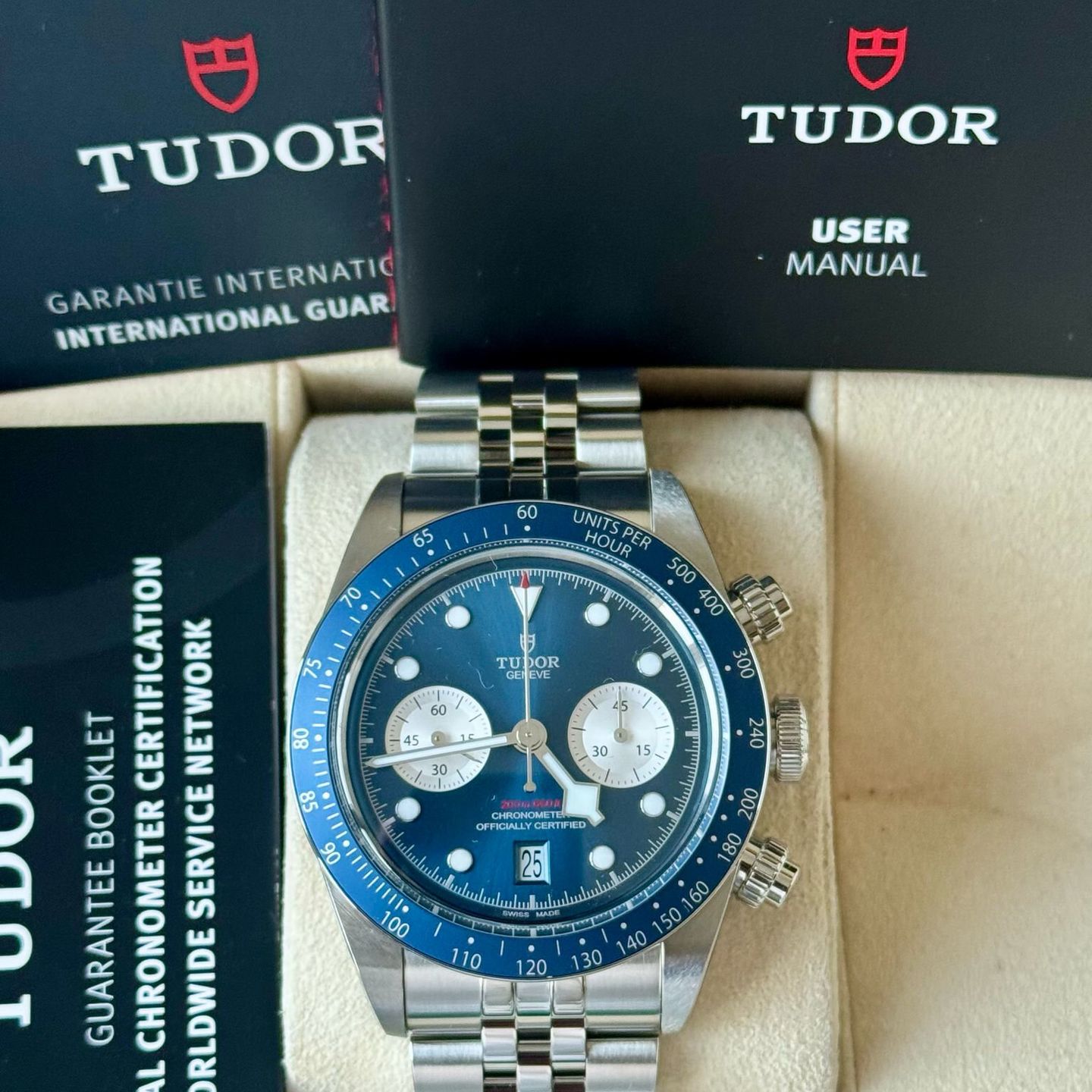 Tudor Black Bay Chrono 79360B - (7/7)