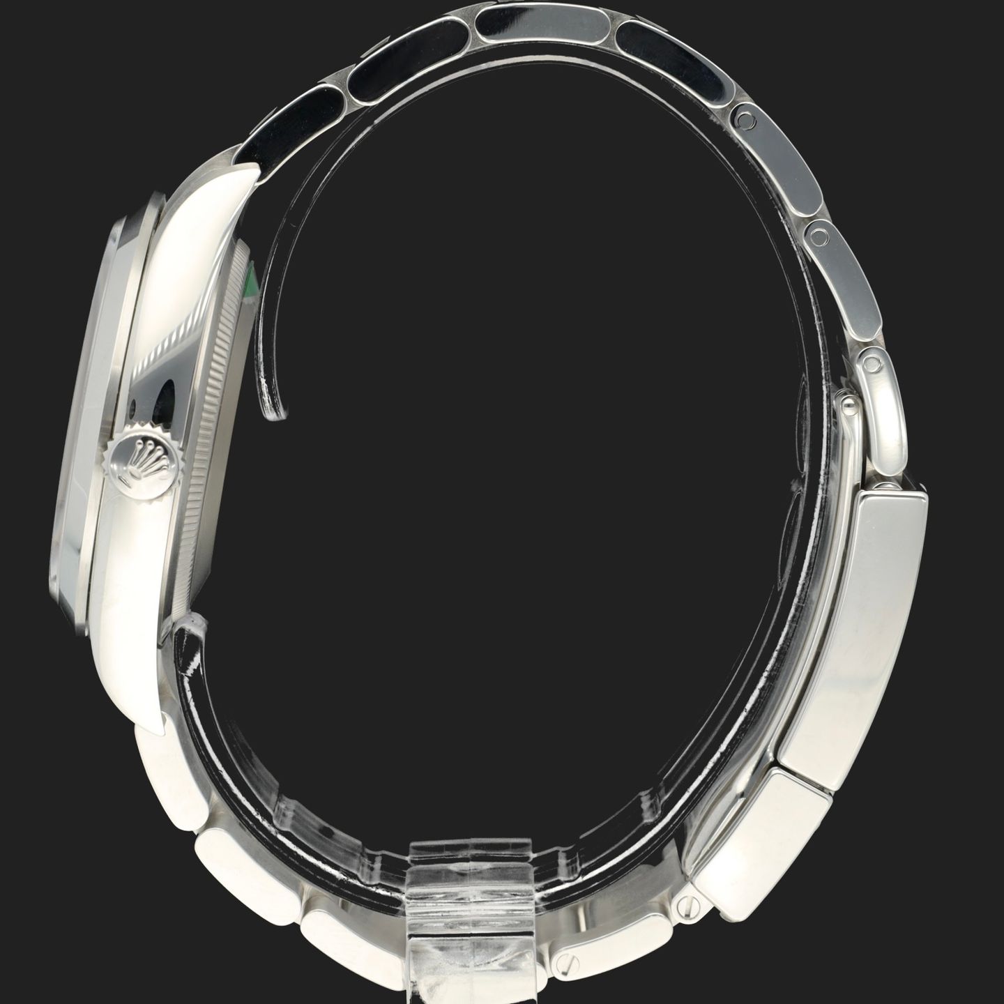 Rolex Explorer 124270 (2024) - Black dial 36 mm Steel case (7/7)
