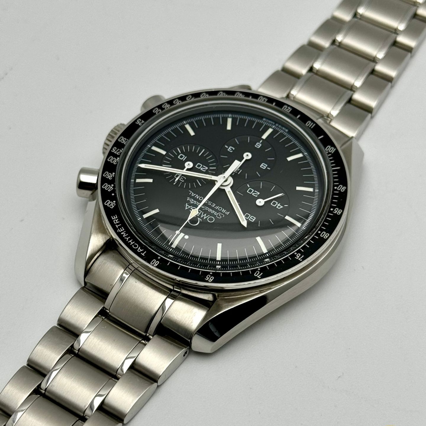 Omega Speedmaster Professional Moonwatch 3572.50.00 (1998) - Zwart wijzerplaat 42mm Staal (7/10)