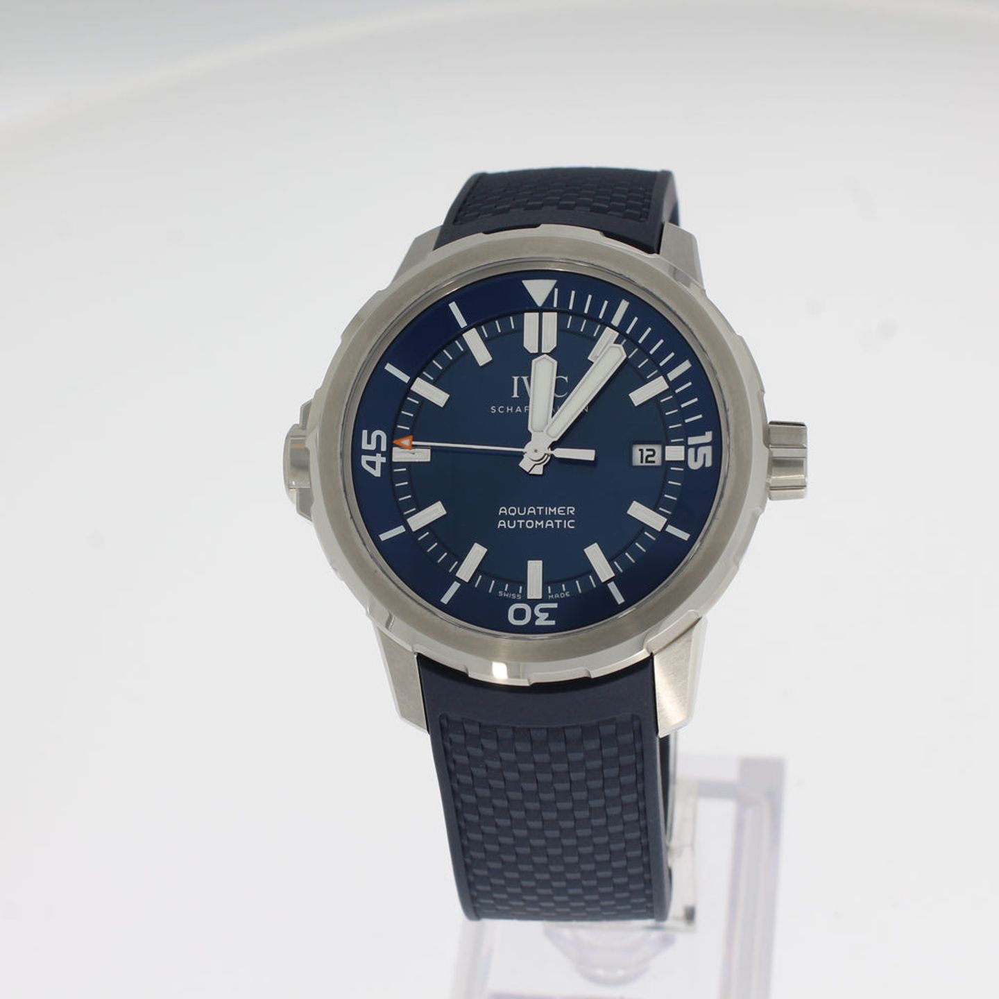 IWC Aquatimer Automatic IW328801 (2024) - Blue dial 42 mm Steel case (1/4)